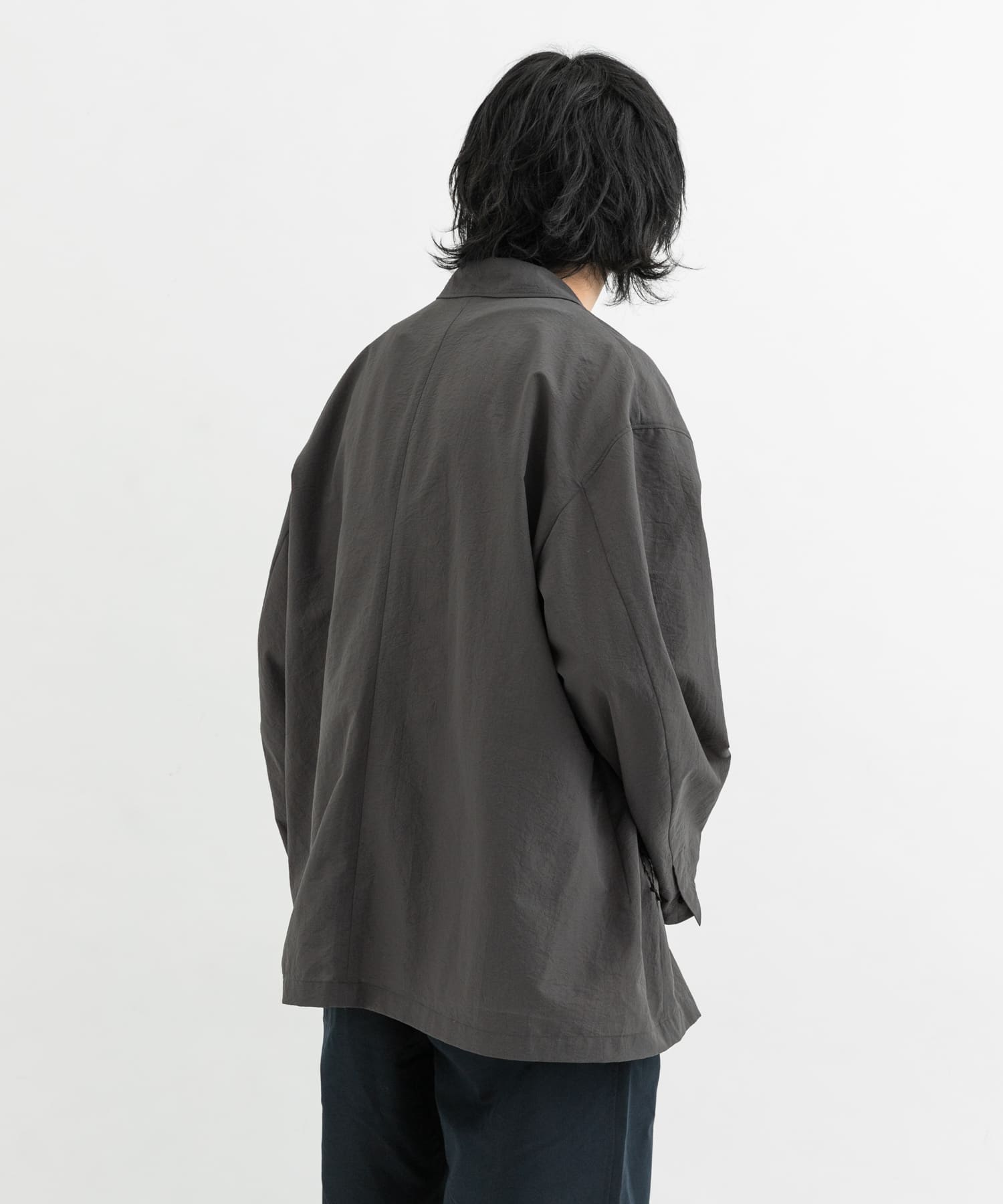 身長：172cm サイズ：L