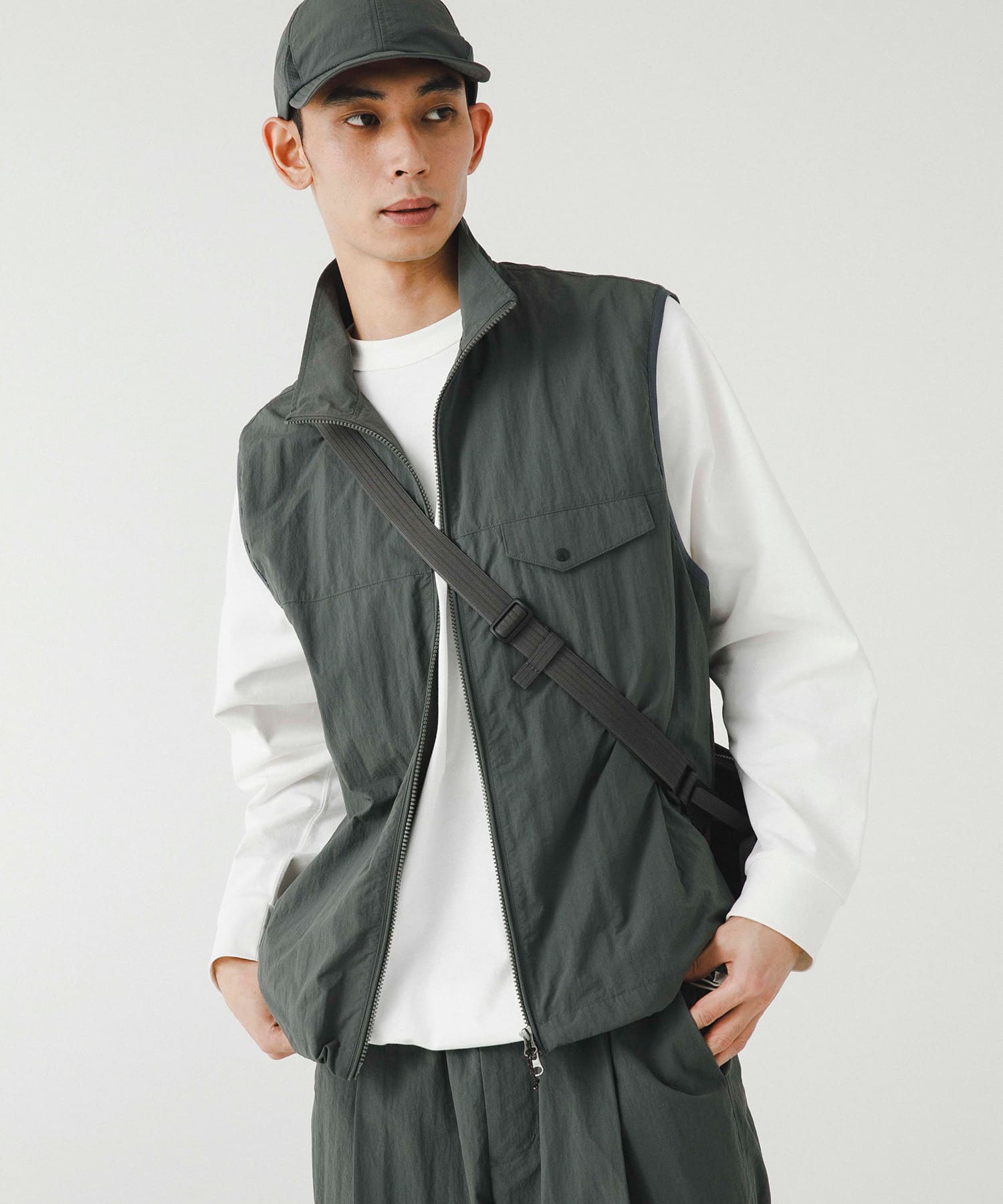 身長：182cm サイズ：L