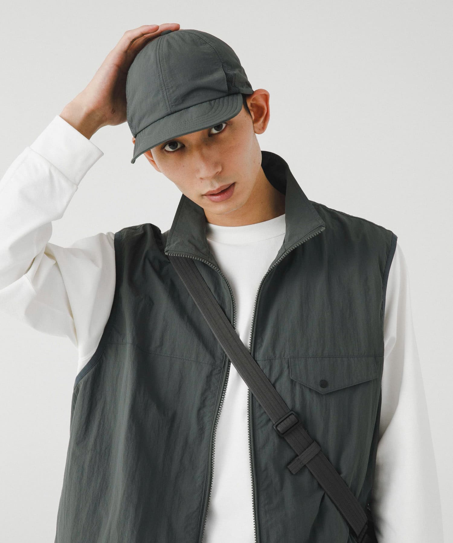 身長：182cm サイズ：L