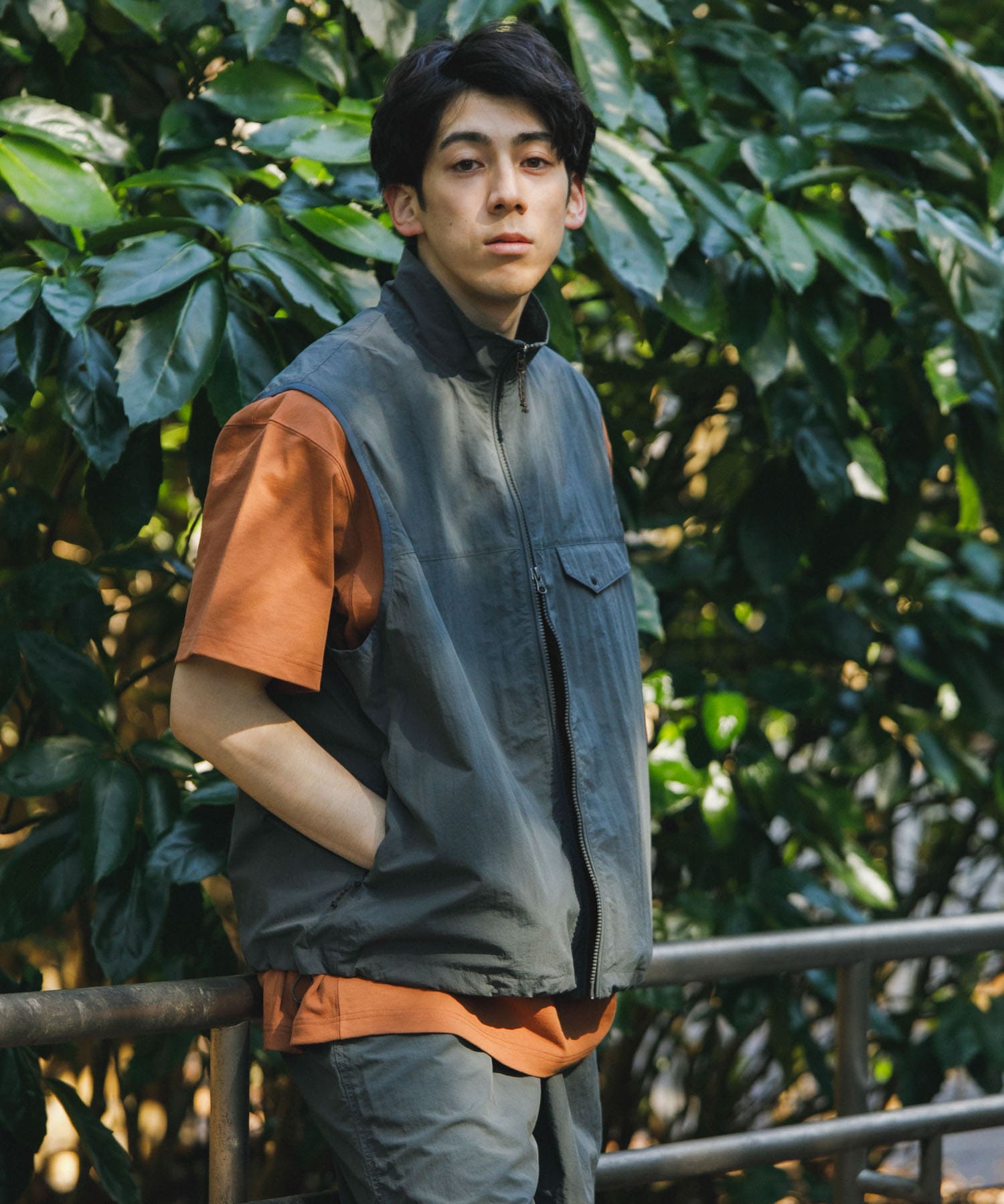 身長：179cm サイズ：L