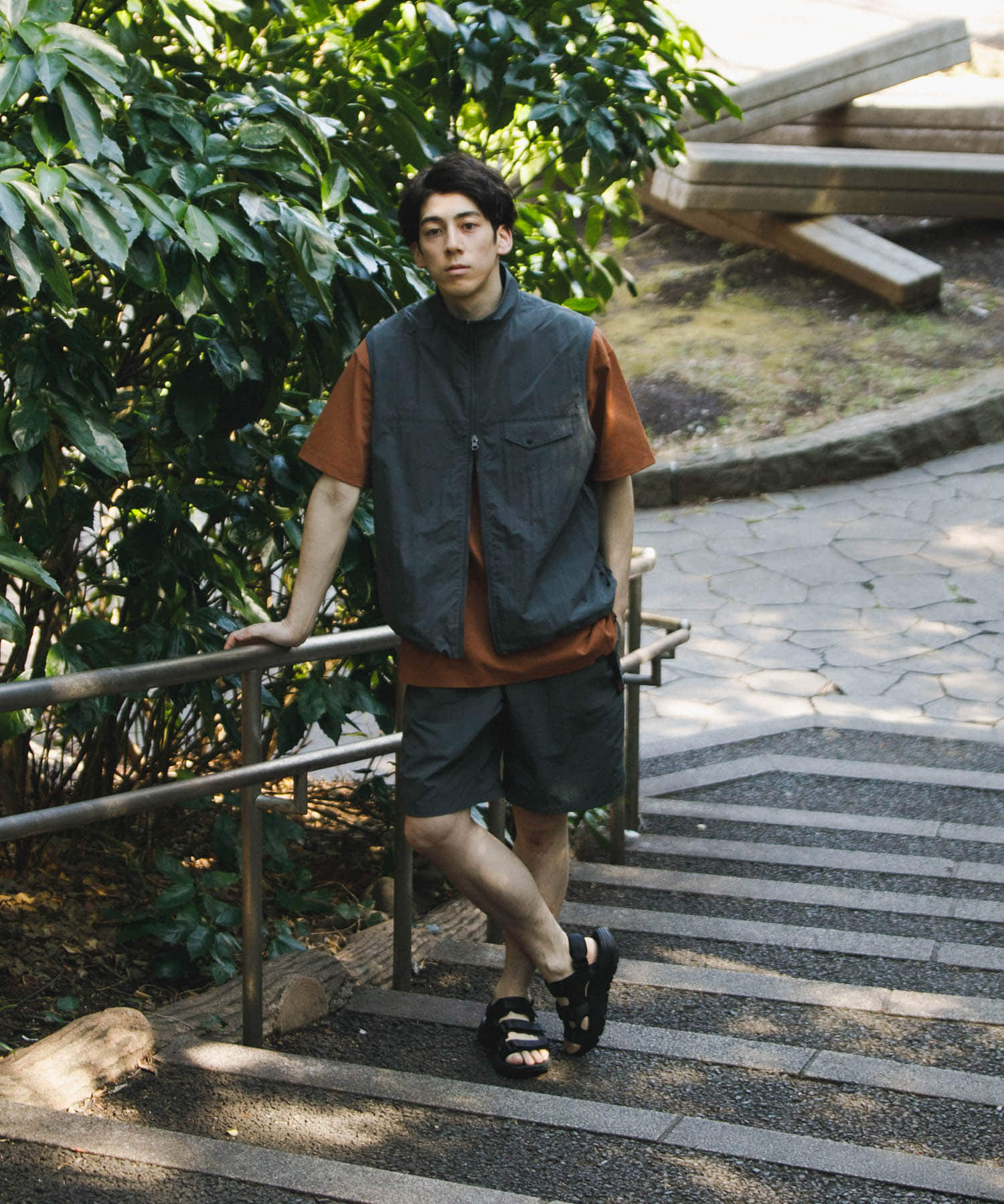 身長：179cm サイズ：L