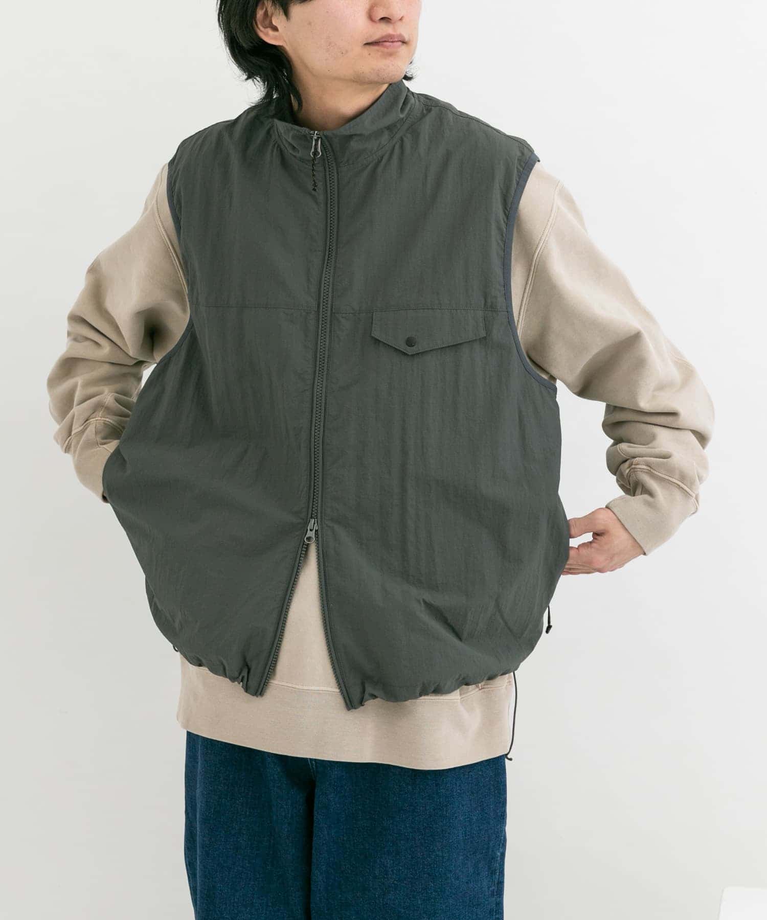 身長：172cm サイズ：L