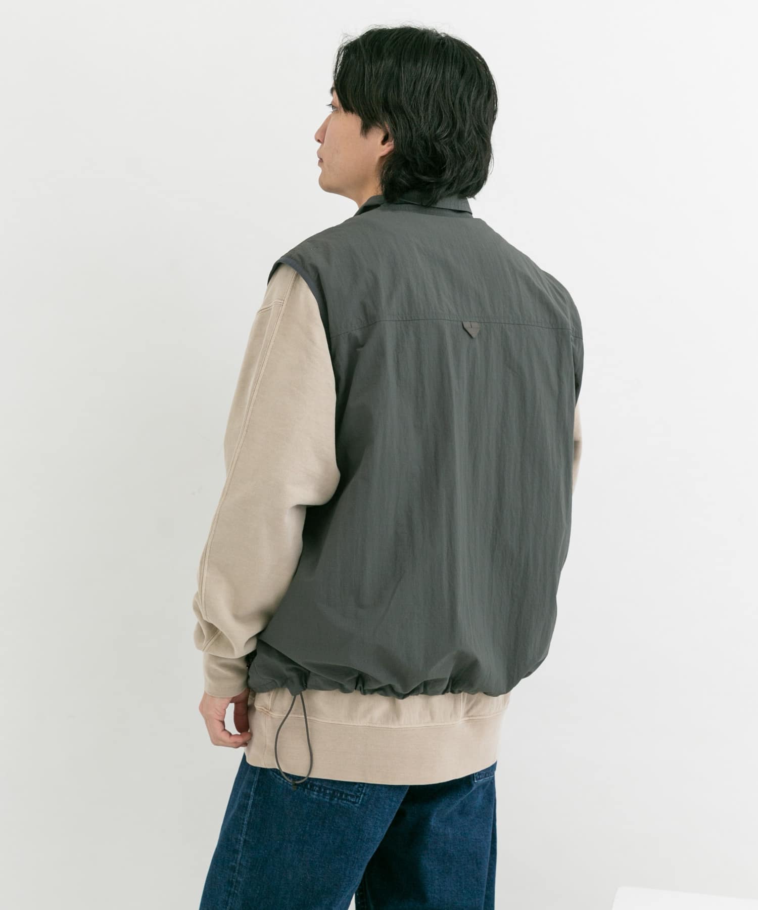 身長：172cm サイズ：L