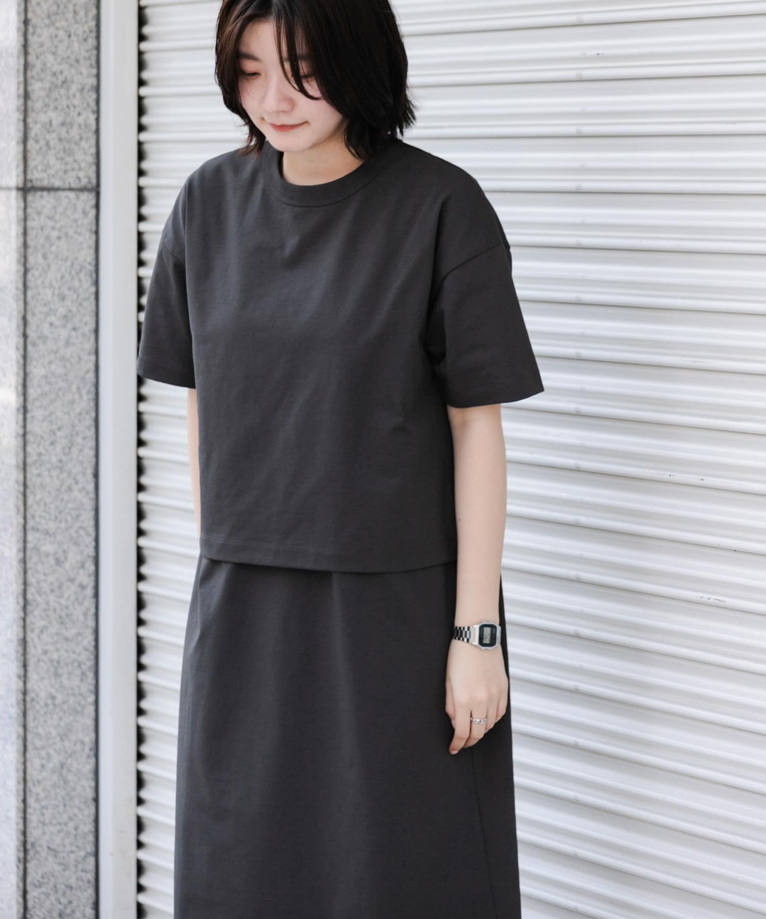 身長：169cm サイズ：Free