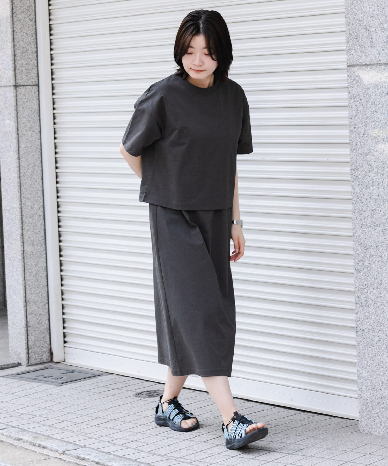 身長：169cm サイズ：Free