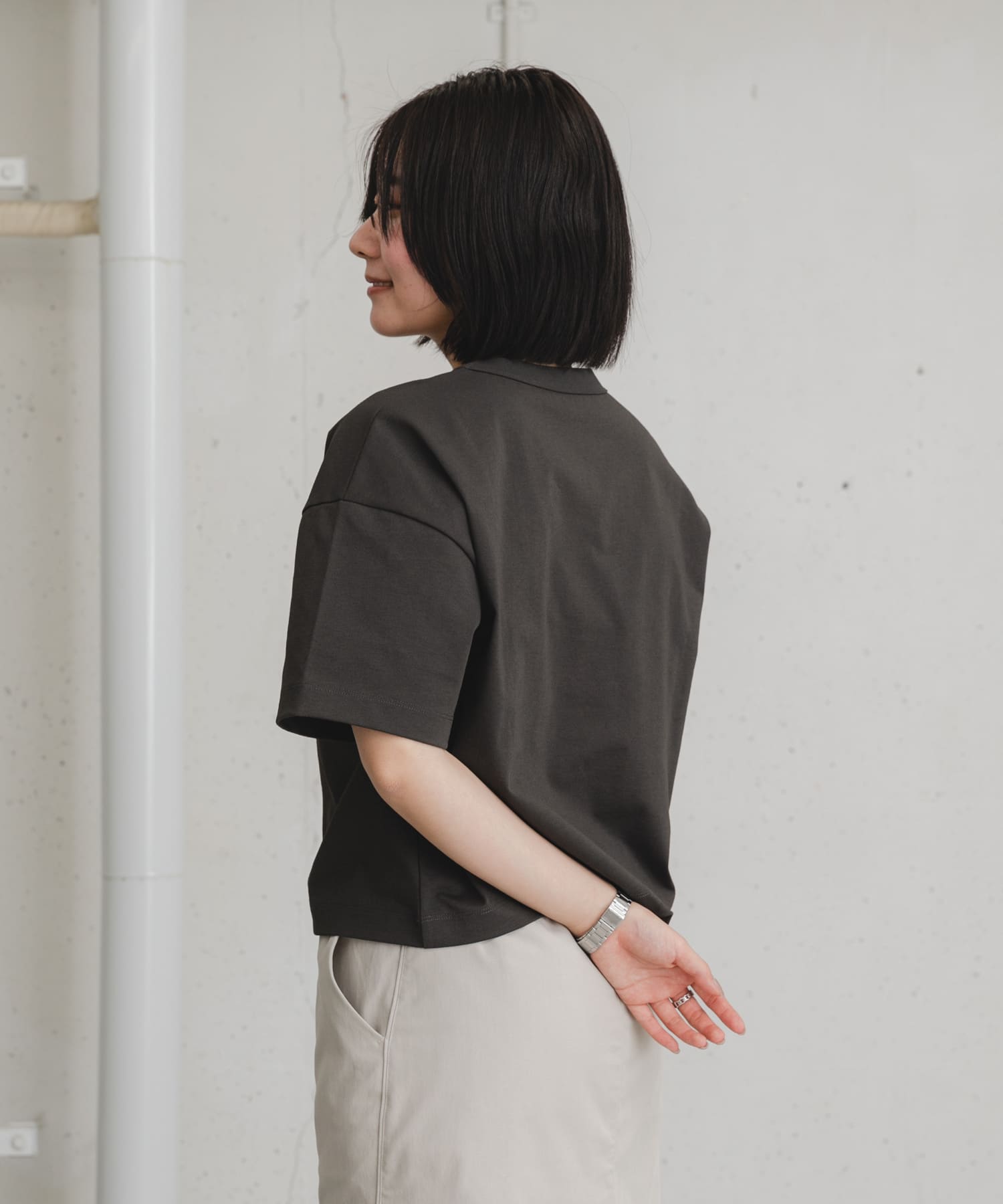 身長：169cm サイズ：Free