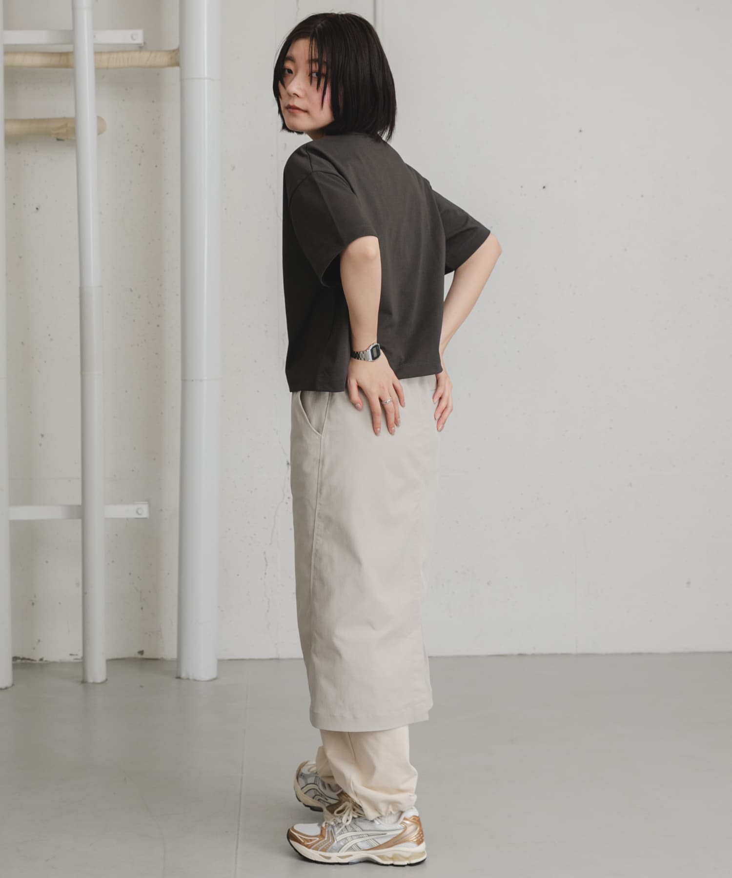 身長：169cm サイズ：Free