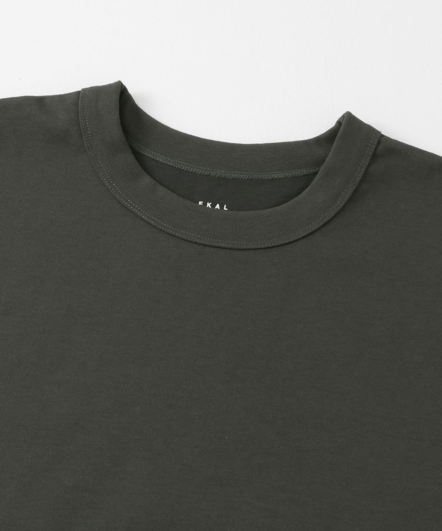 『吸水速乾/UVカット』DRY OUT SHORT LENGTH T-SHIRTS チャコール FREE