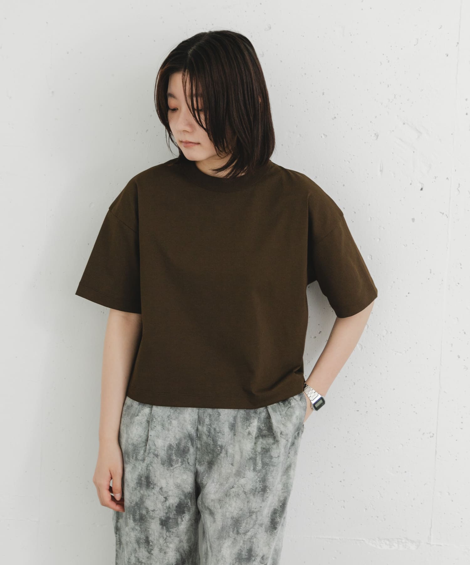 身長：169cm サイズ：Free