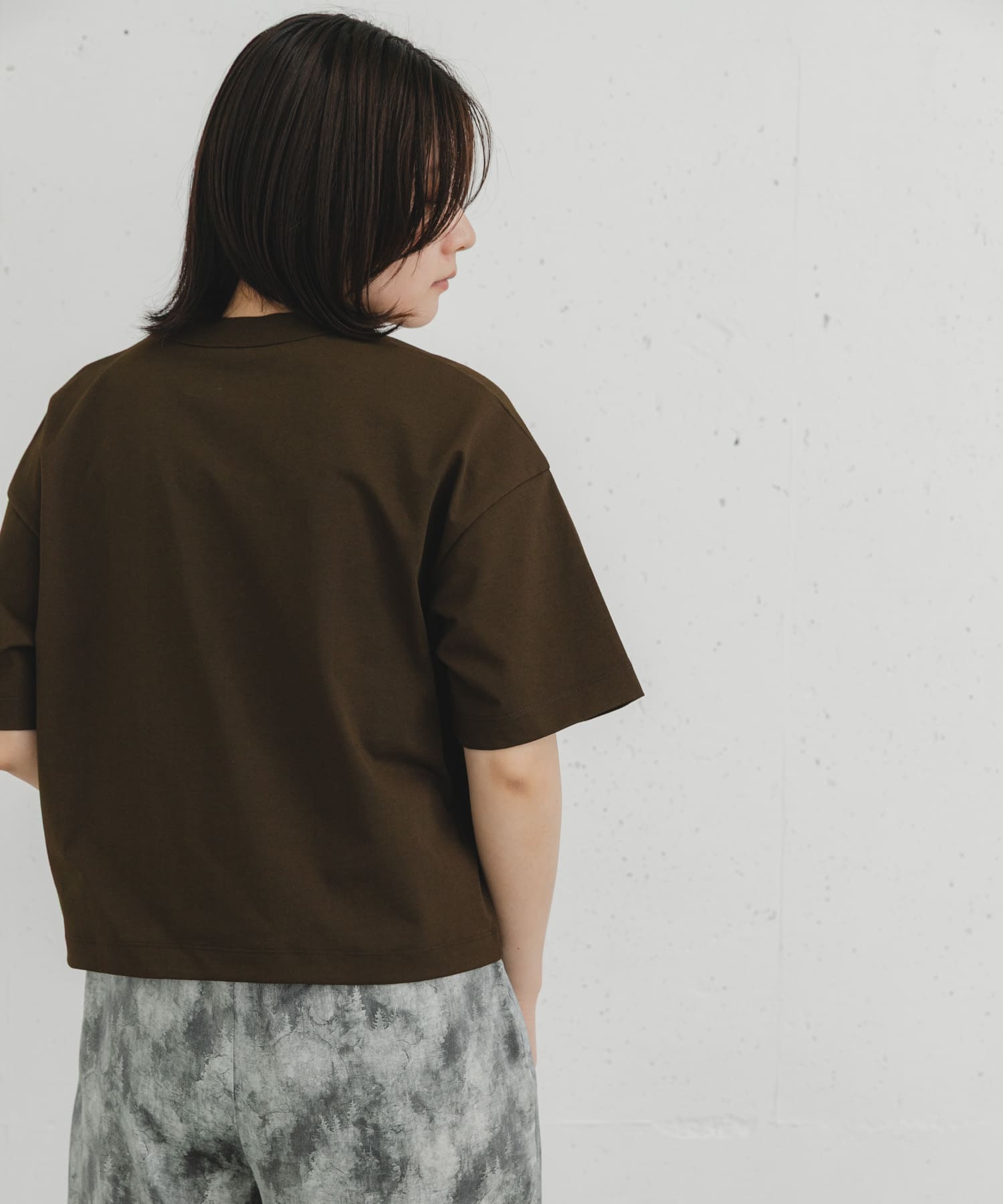 身長：169cm サイズ：Free