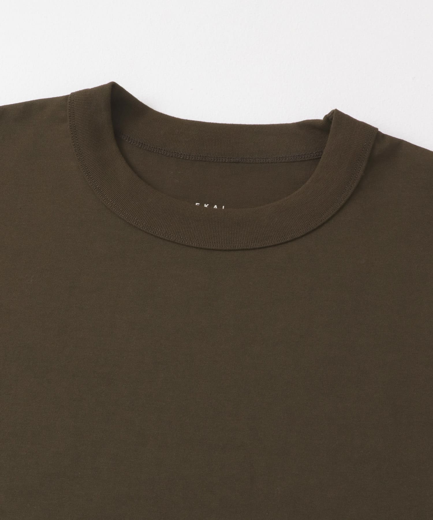 『吸水速乾/UVカット』DRY OUT SHORT LENGTH T-SHIRTS ブラウンカーキ FREE