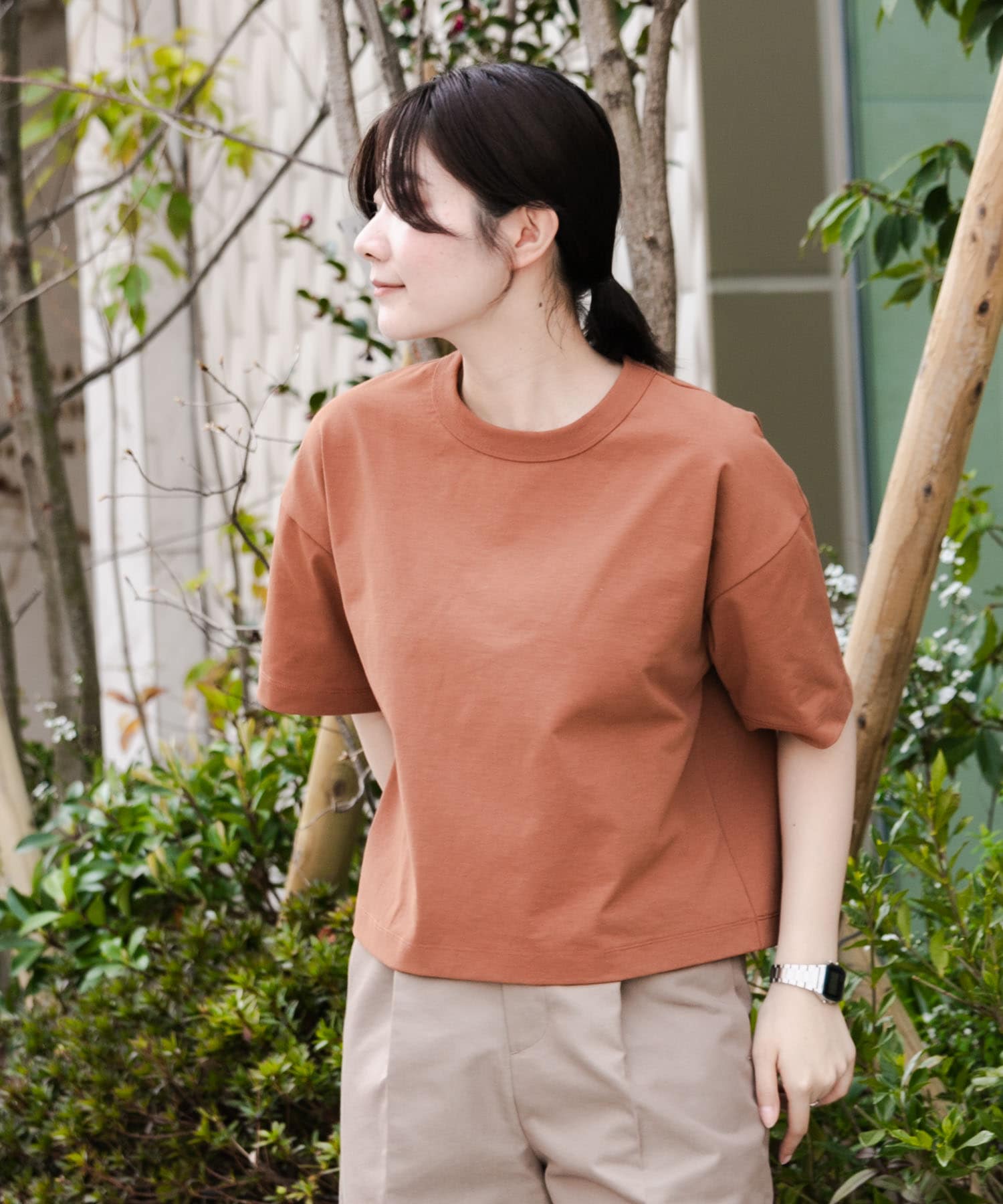身長：169cm サイズ：Free