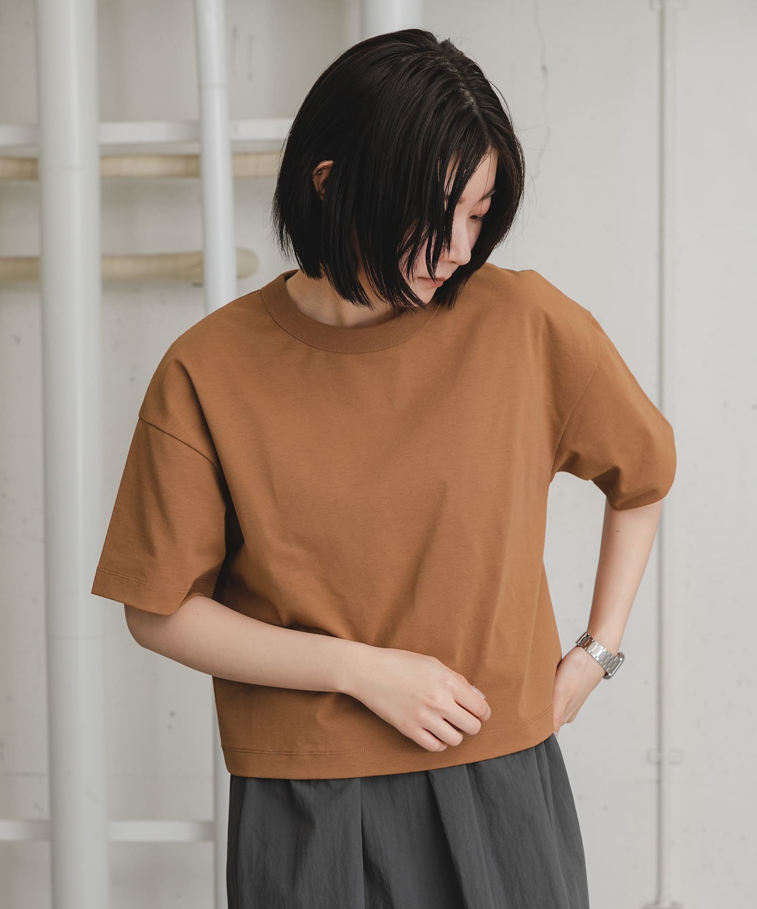身長：169cm サイズ：Free