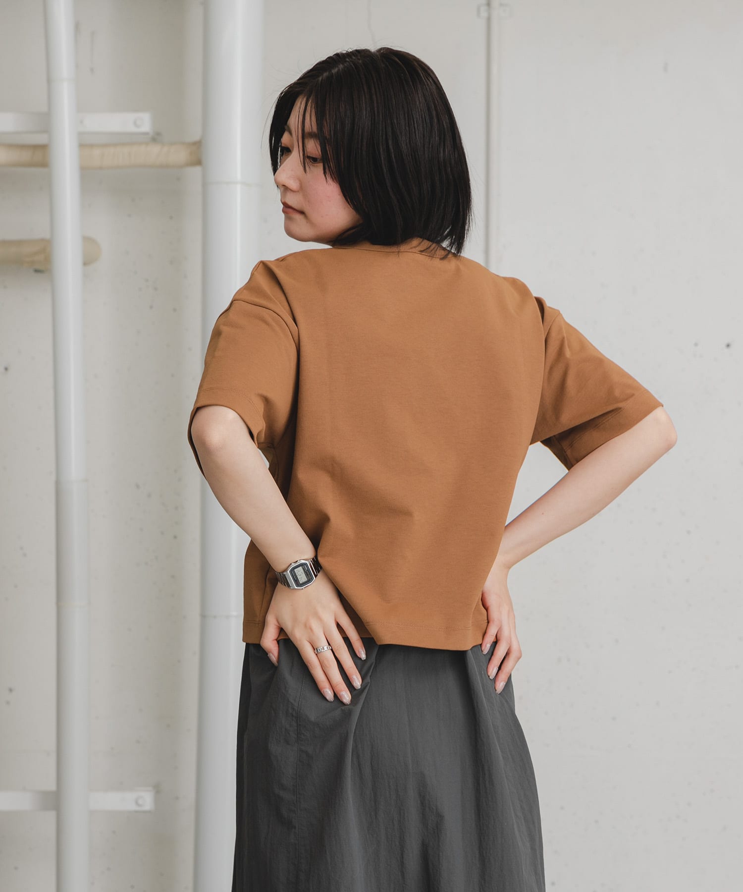 身長：169cm サイズ：Free