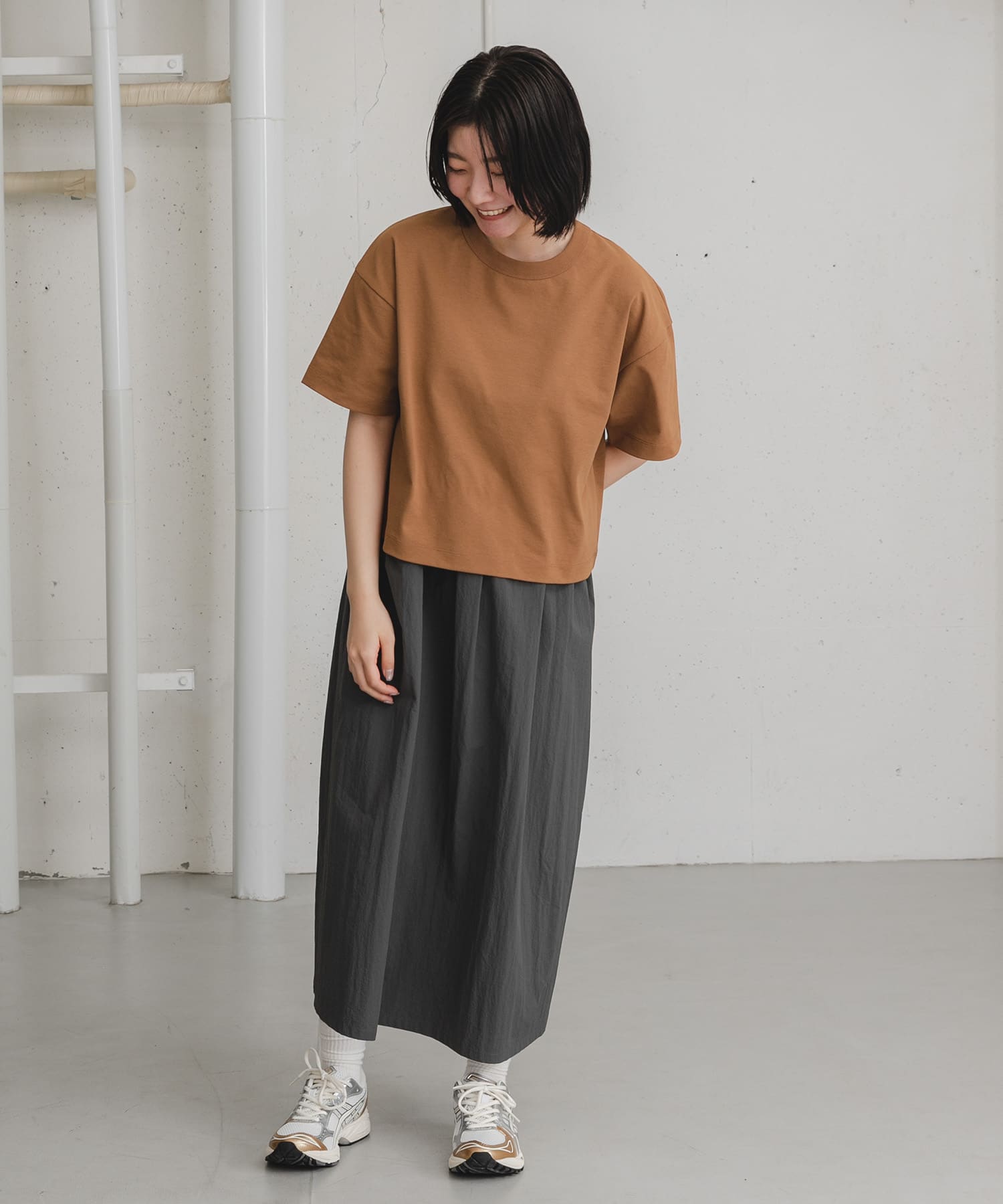 身長：169cm サイズ：Free