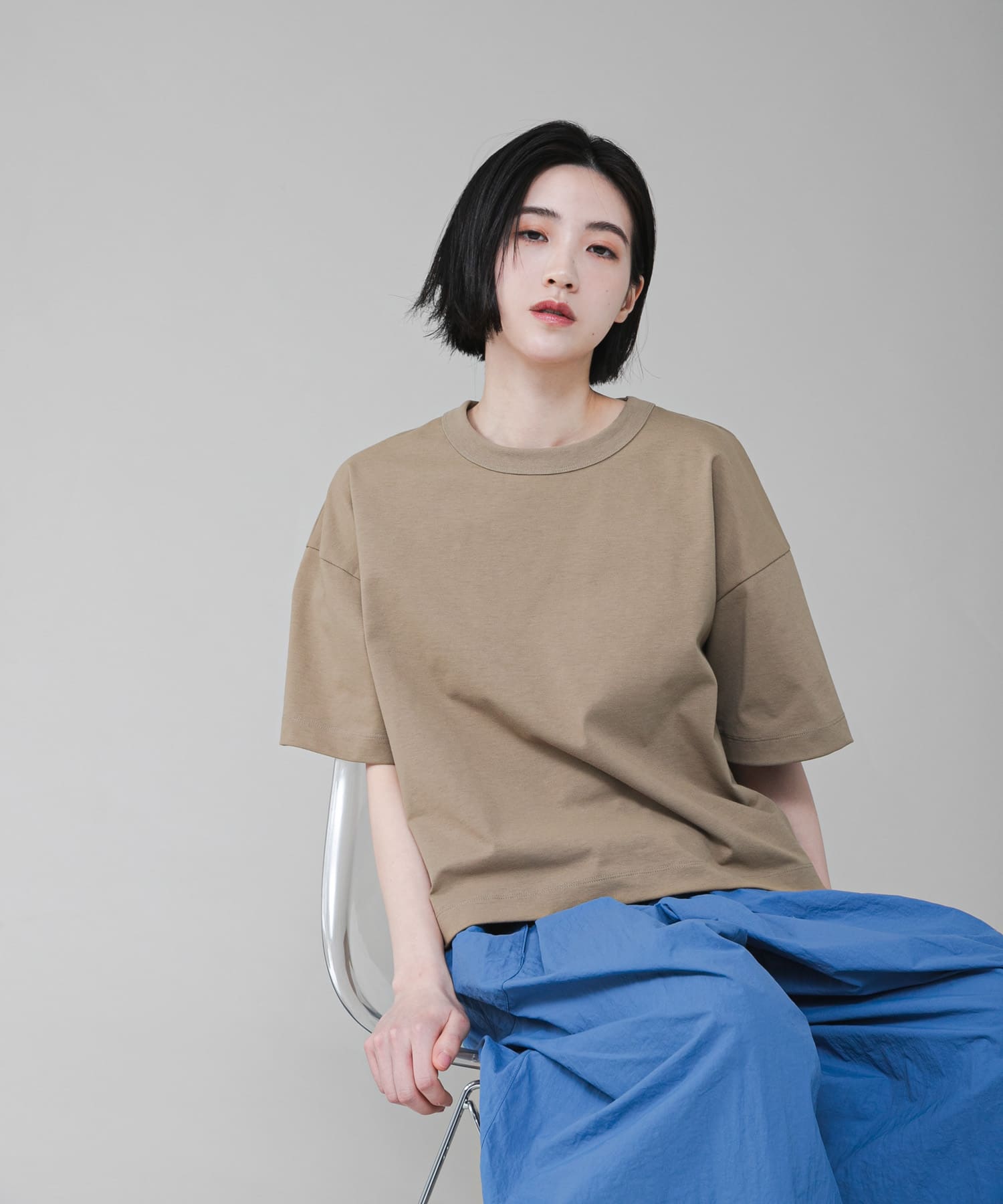 身長：162cm サイズ：Free