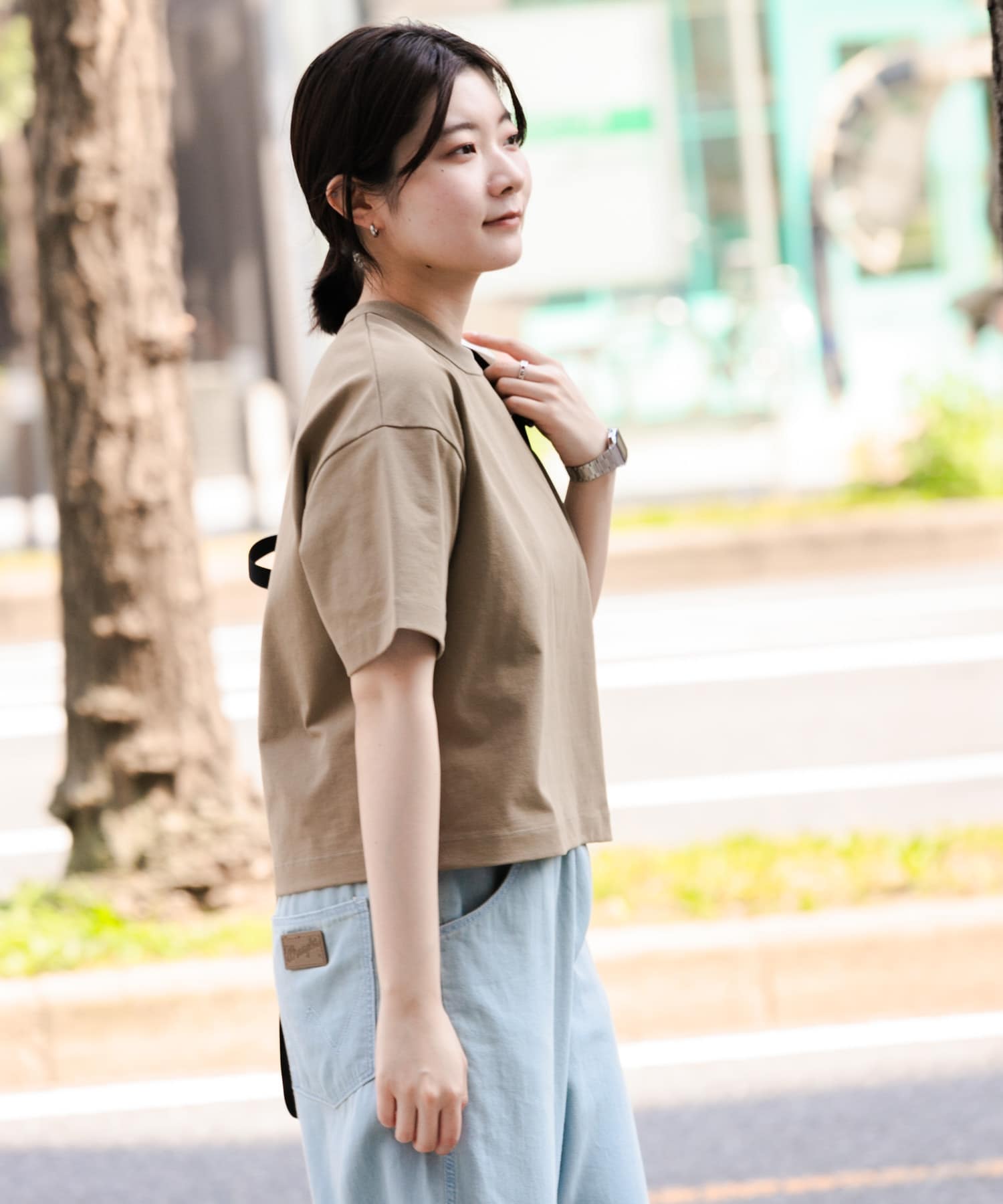 身長：169cm サイズ：Free