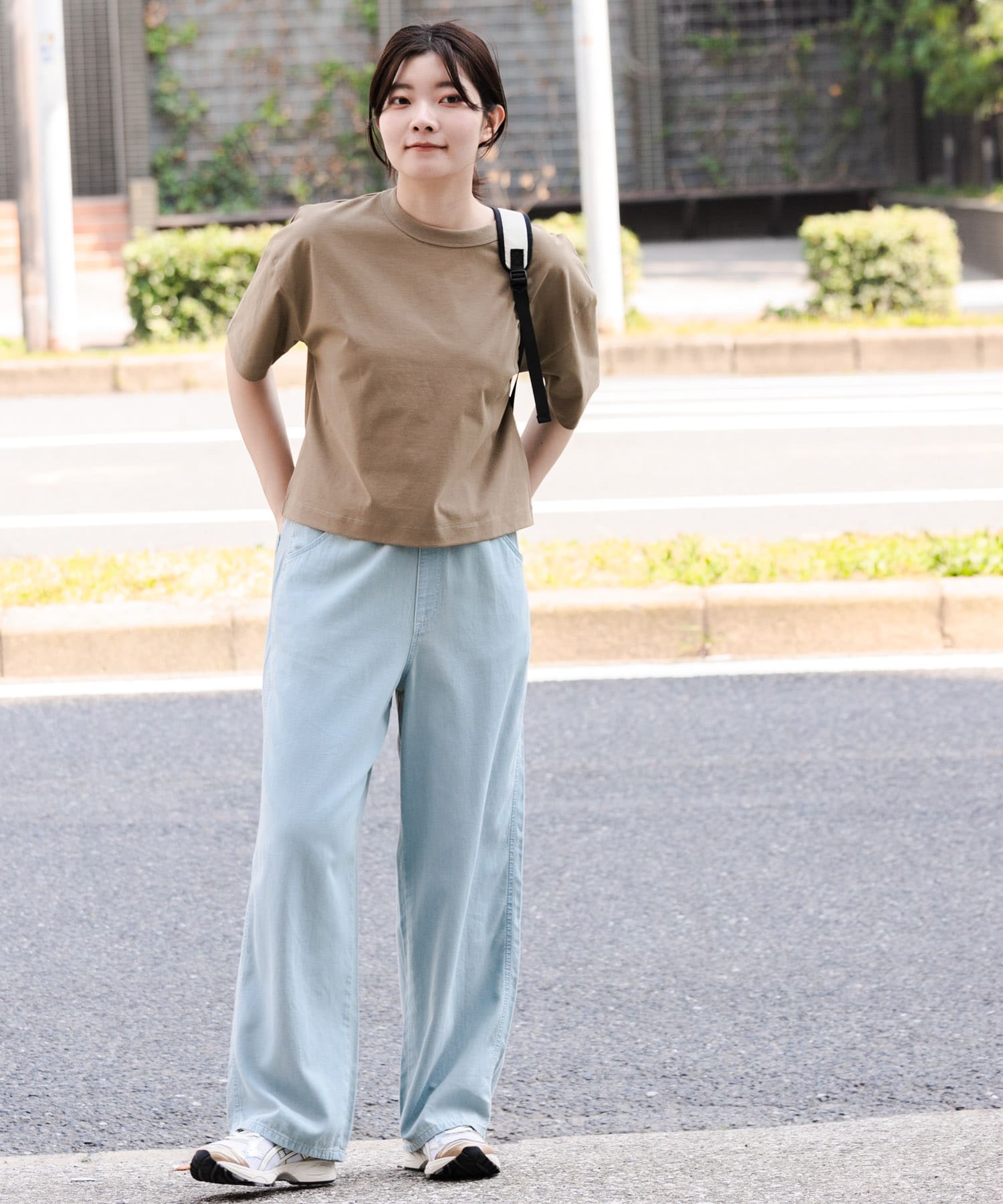 身長：169cm サイズ：Free