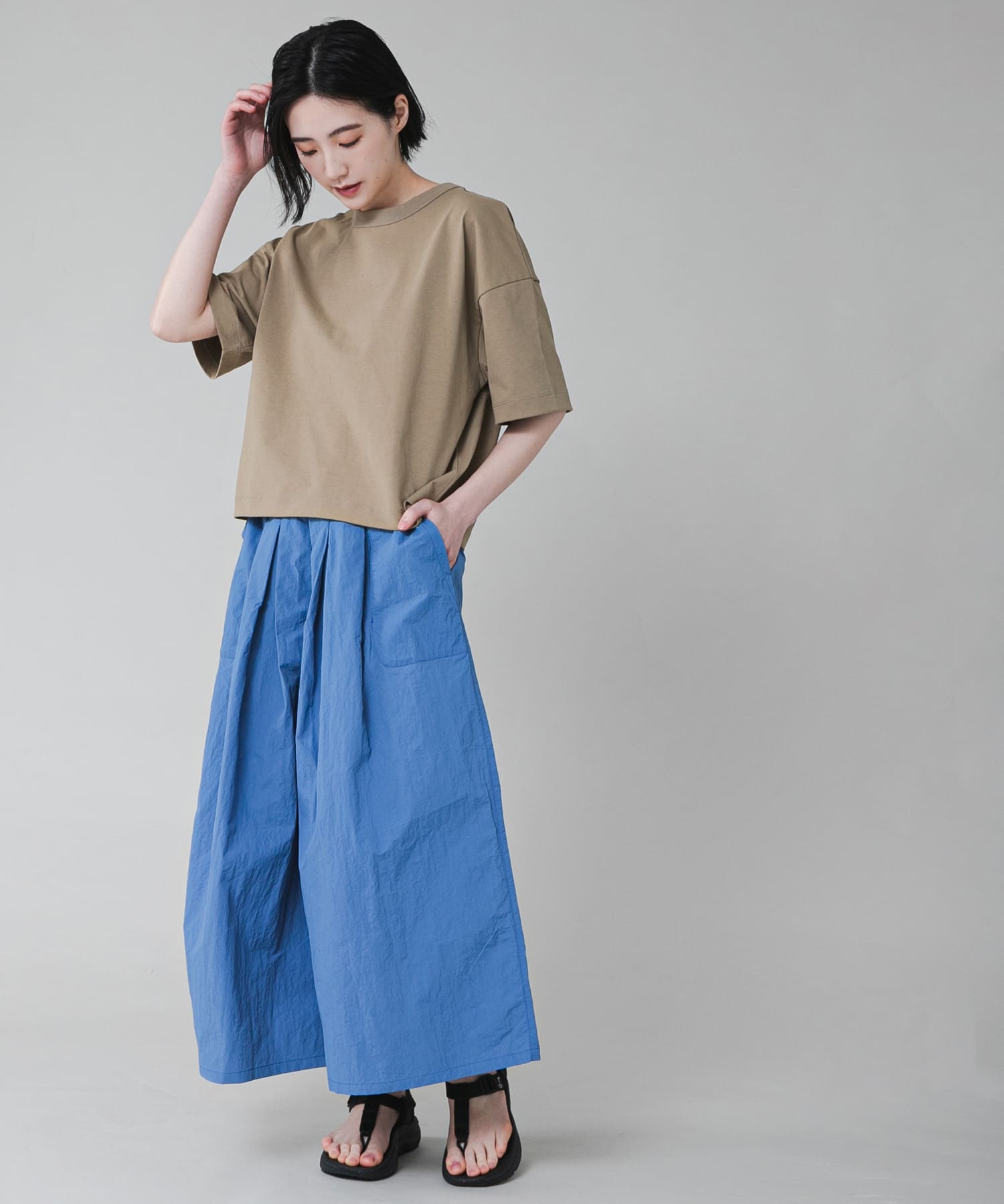 身長：162cm サイズ：Free