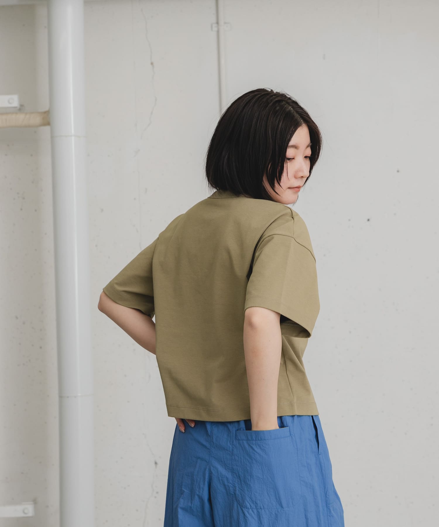 身長：169cm サイズ：Free