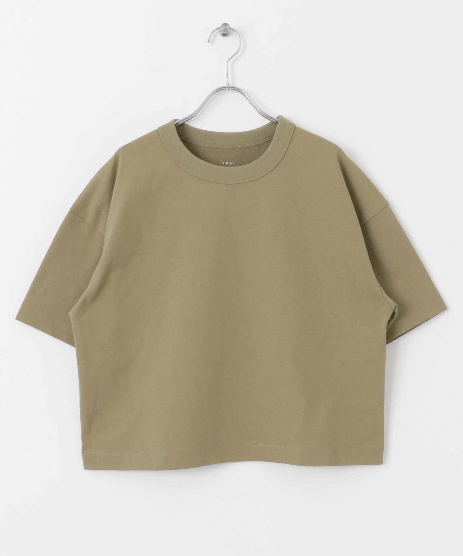 『吸水速乾/UVカット』DRY OUT SHORT LENGTH T-SHIRTS ベージュ FREE