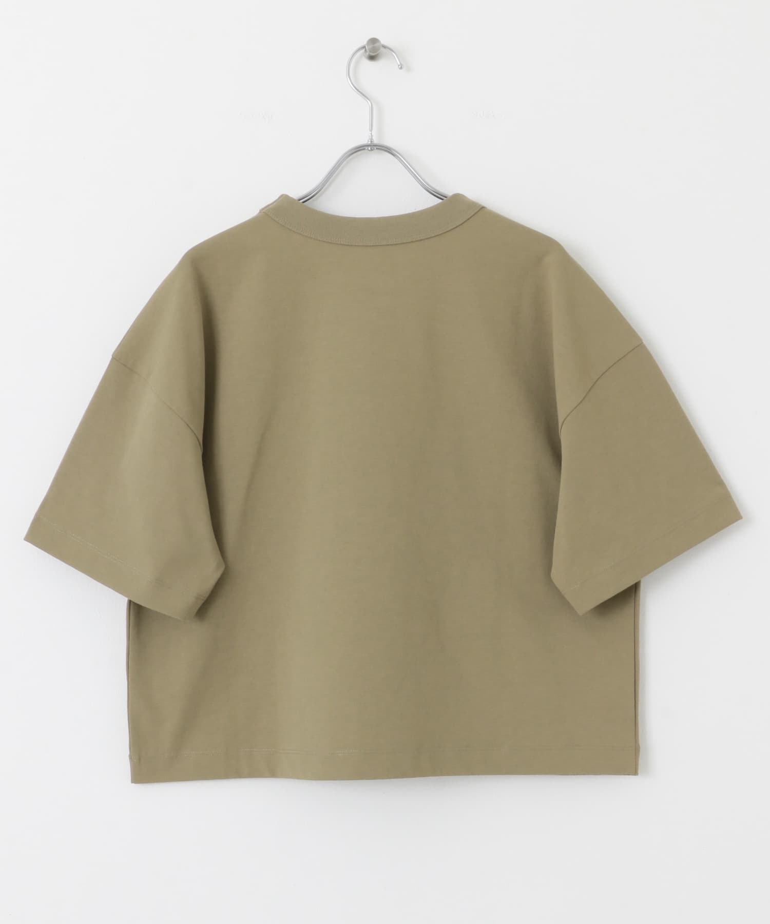 『吸水速乾/UVカット』DRY OUT SHORT LENGTH T-SHIRTS ベージュ FREE