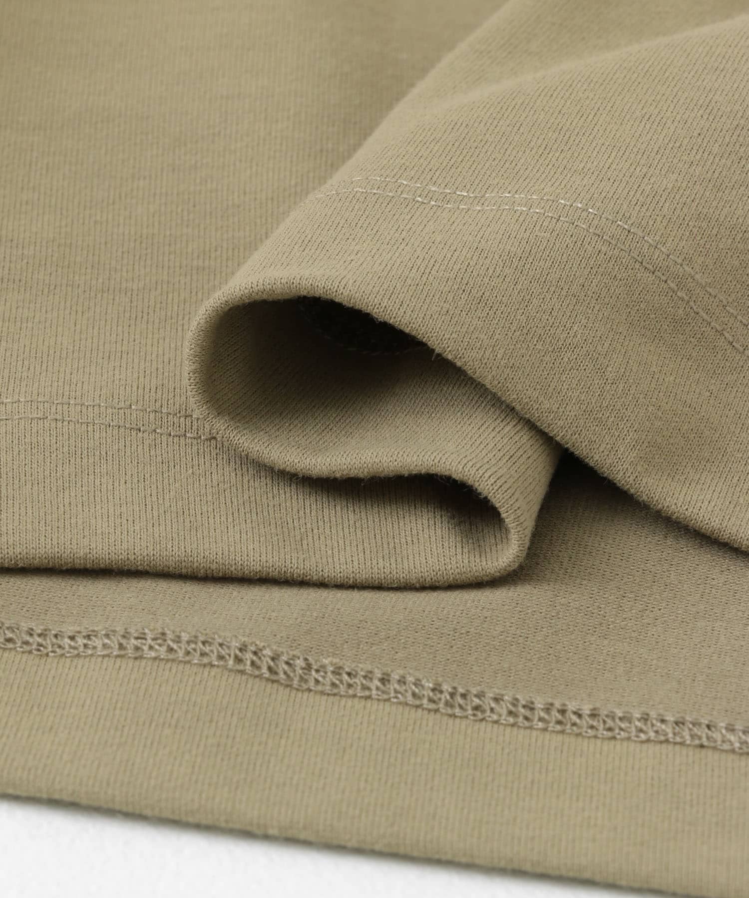 『吸水速乾/UVカット』DRY OUT SHORT LENGTH T-SHIRTS ベージュ FREE