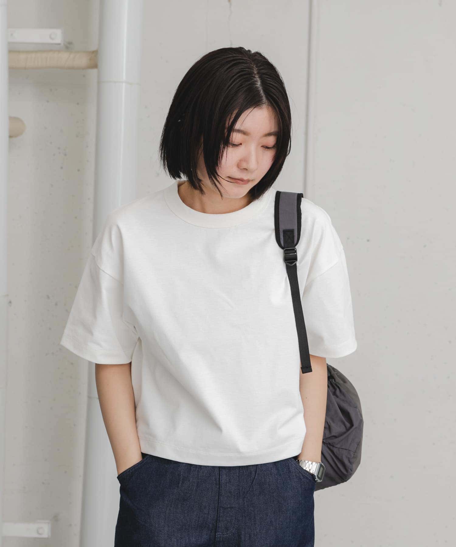 身長：169cm サイズ：Free
