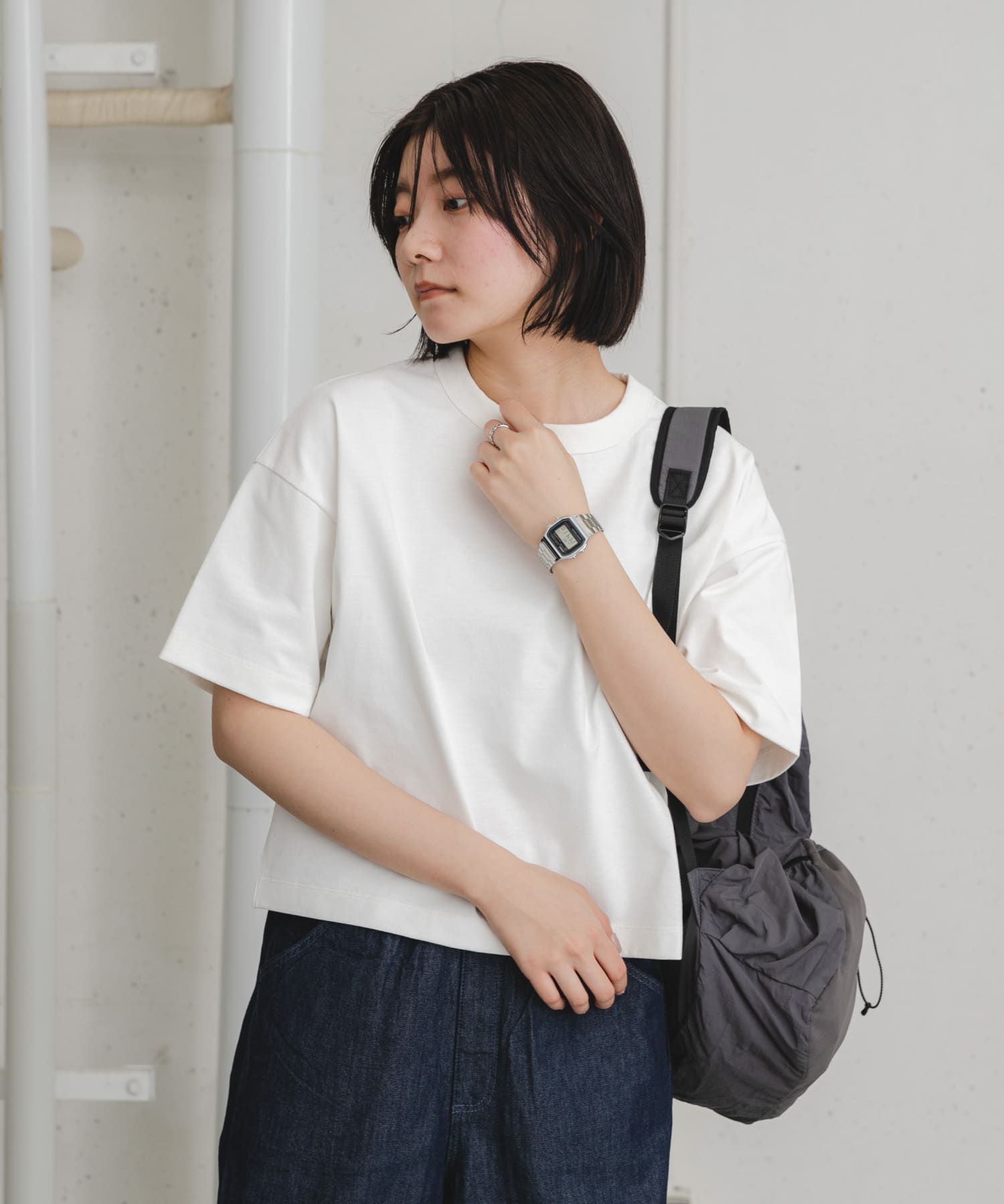 身長：169cm サイズ：Free