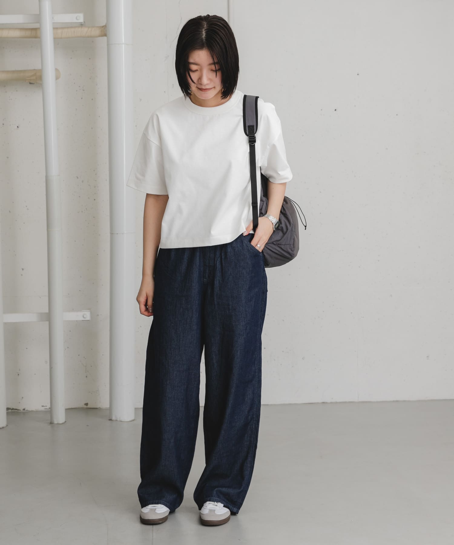 身長：169cm サイズ：Free