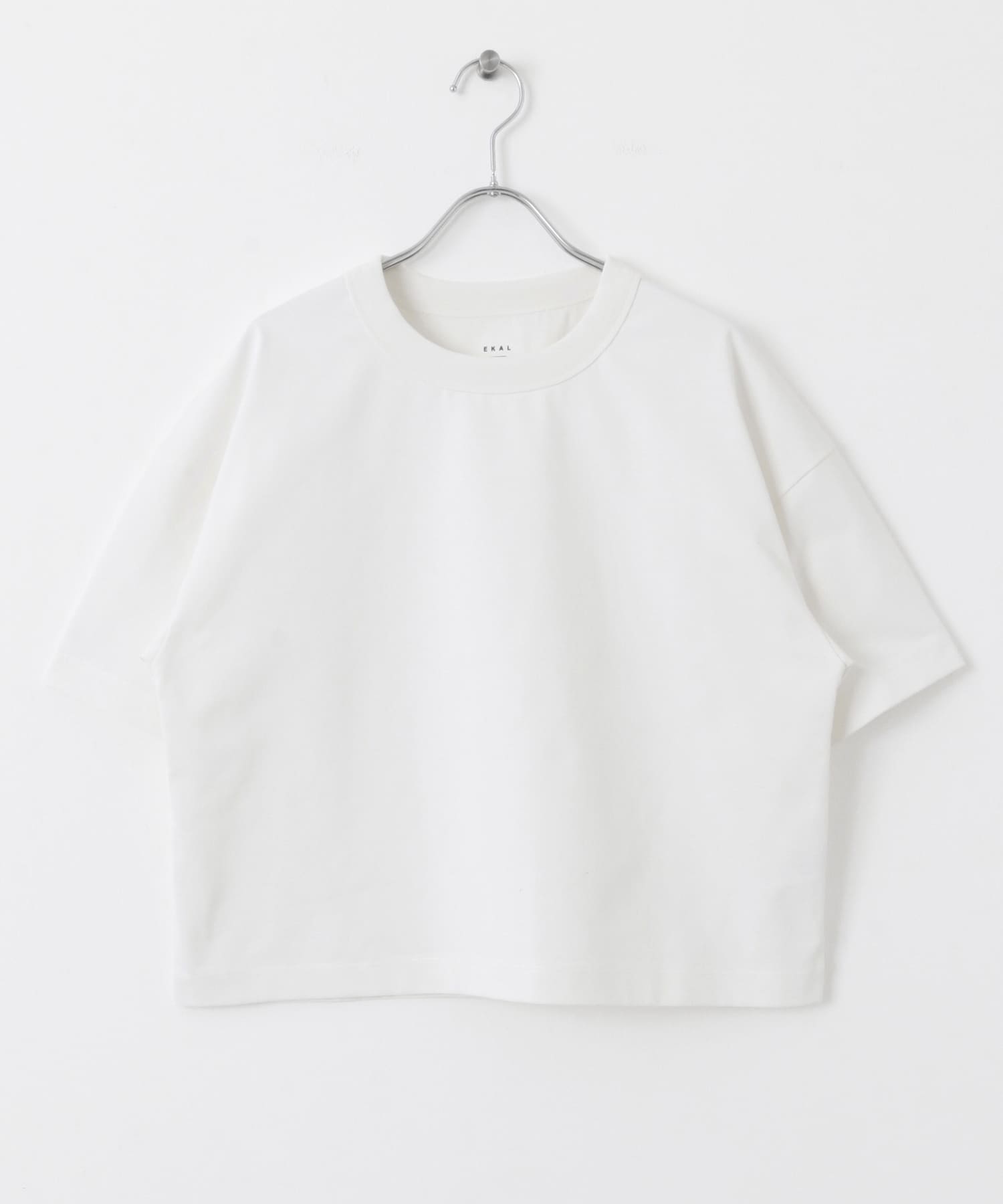 『吸水速乾/UVカット』DRY OUT SHORT LENGTH T-SHIRTS ホワイト FREE