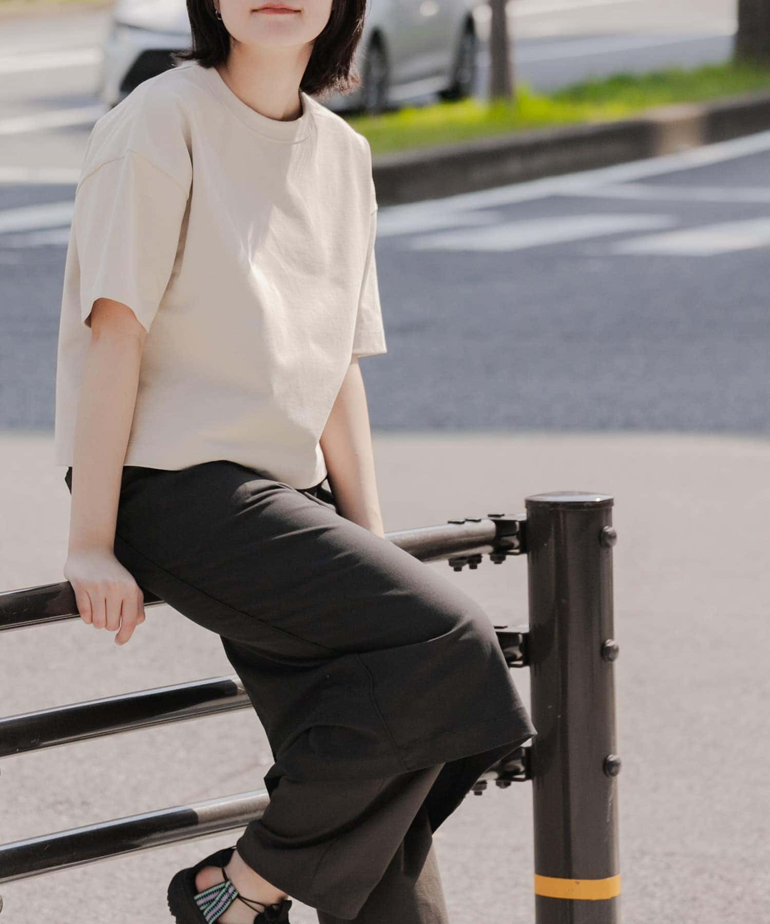 身長：169cm サイズ：Free