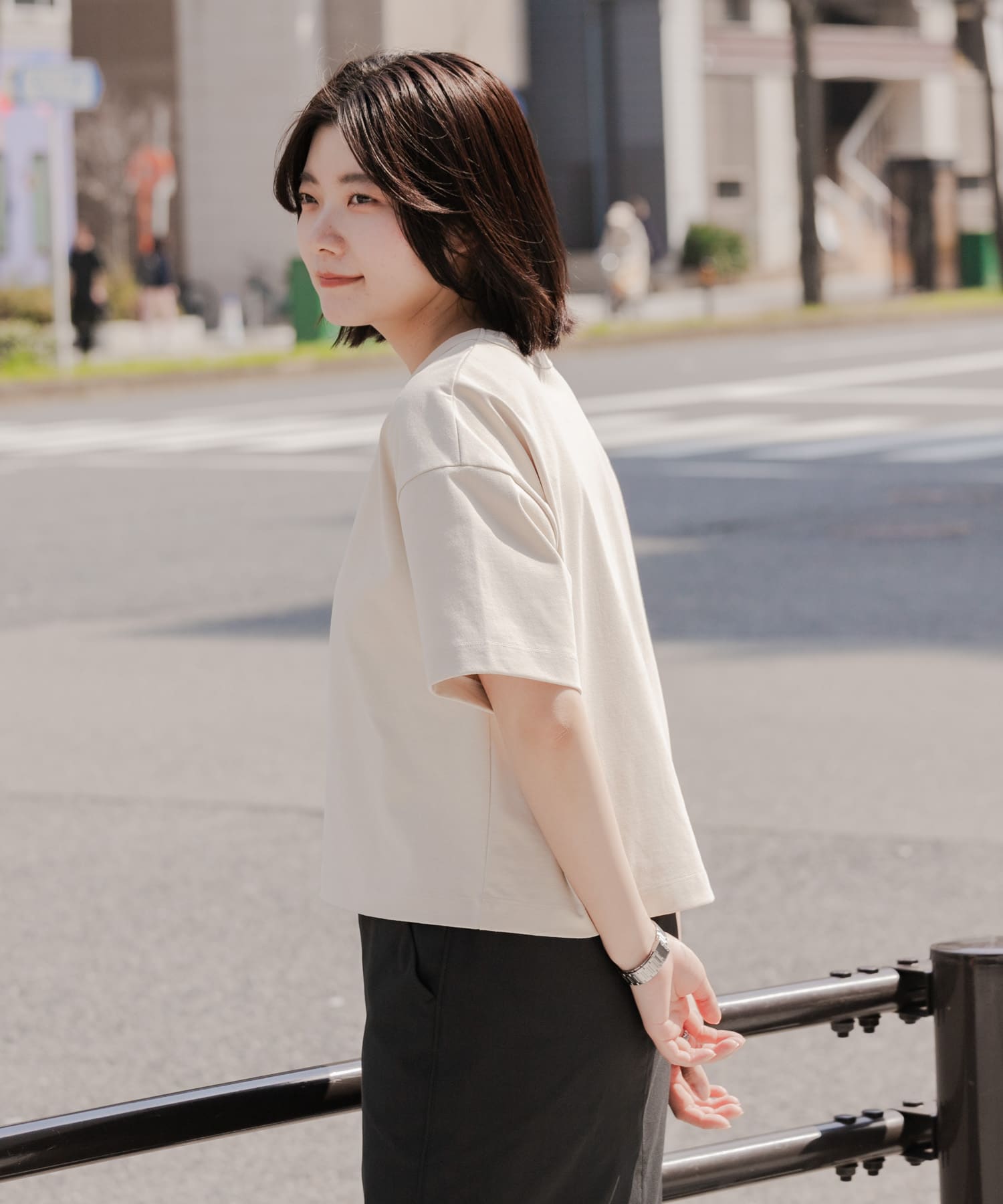 身長：169cm サイズ：Free