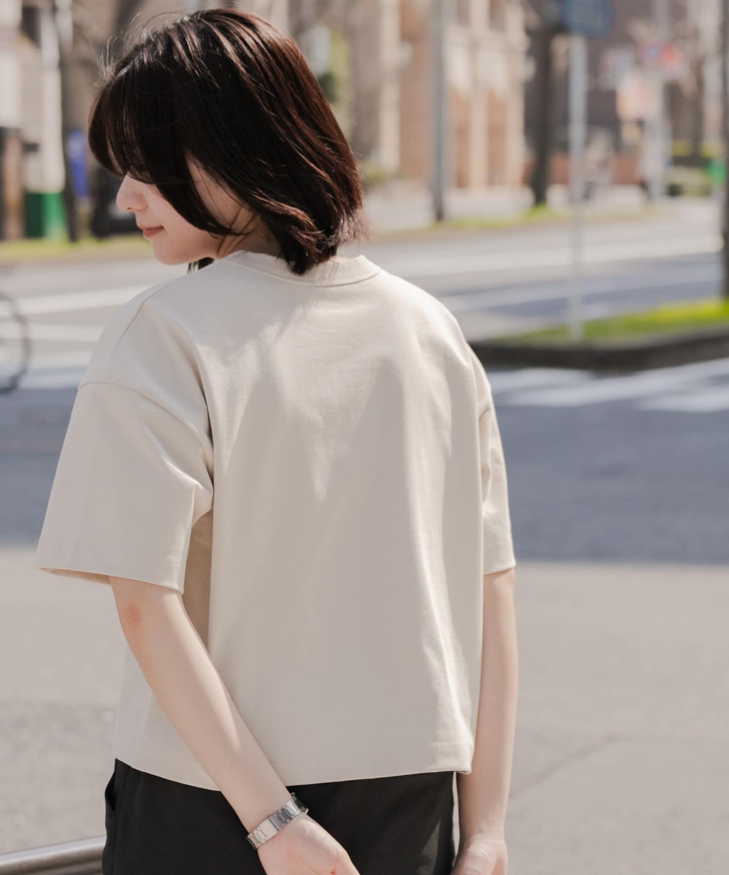 身長：169cm サイズ：Free
