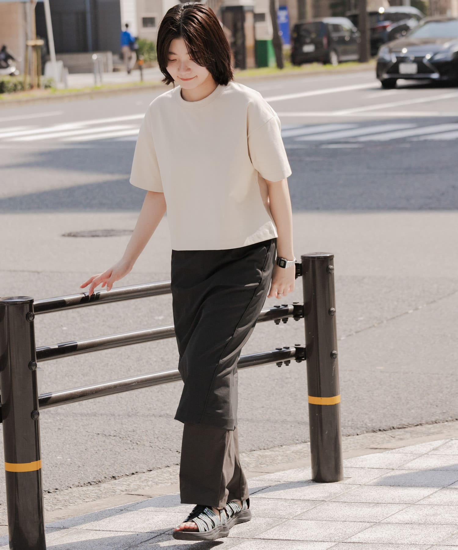 身長：169cm サイズ：Free