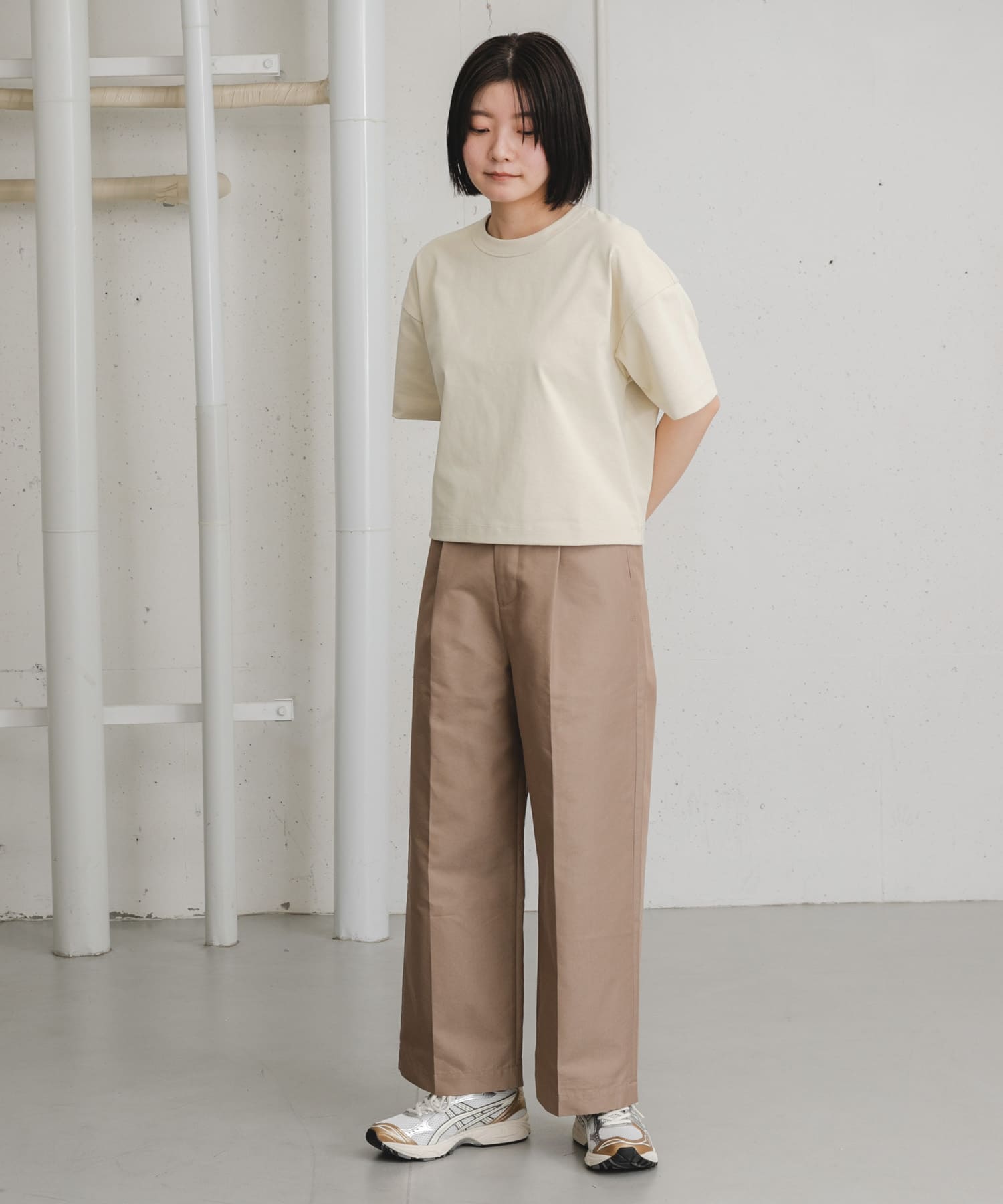 身長：169cm サイズ：Free