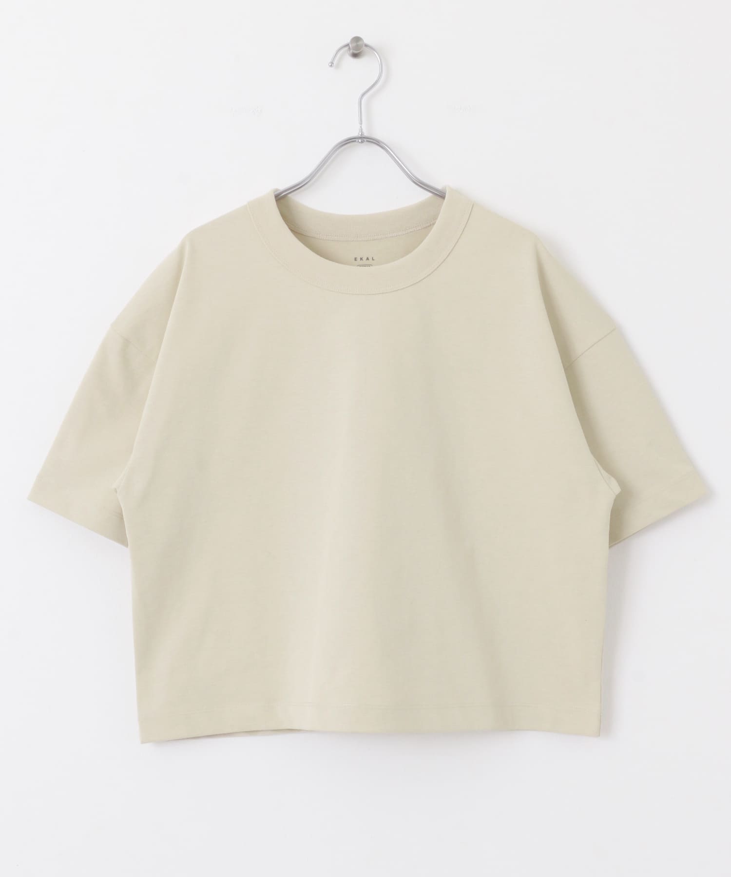 『吸水速乾/UVカット』DRY OUT SHORT LENGTH T-SHIRTS アイボリー FREE