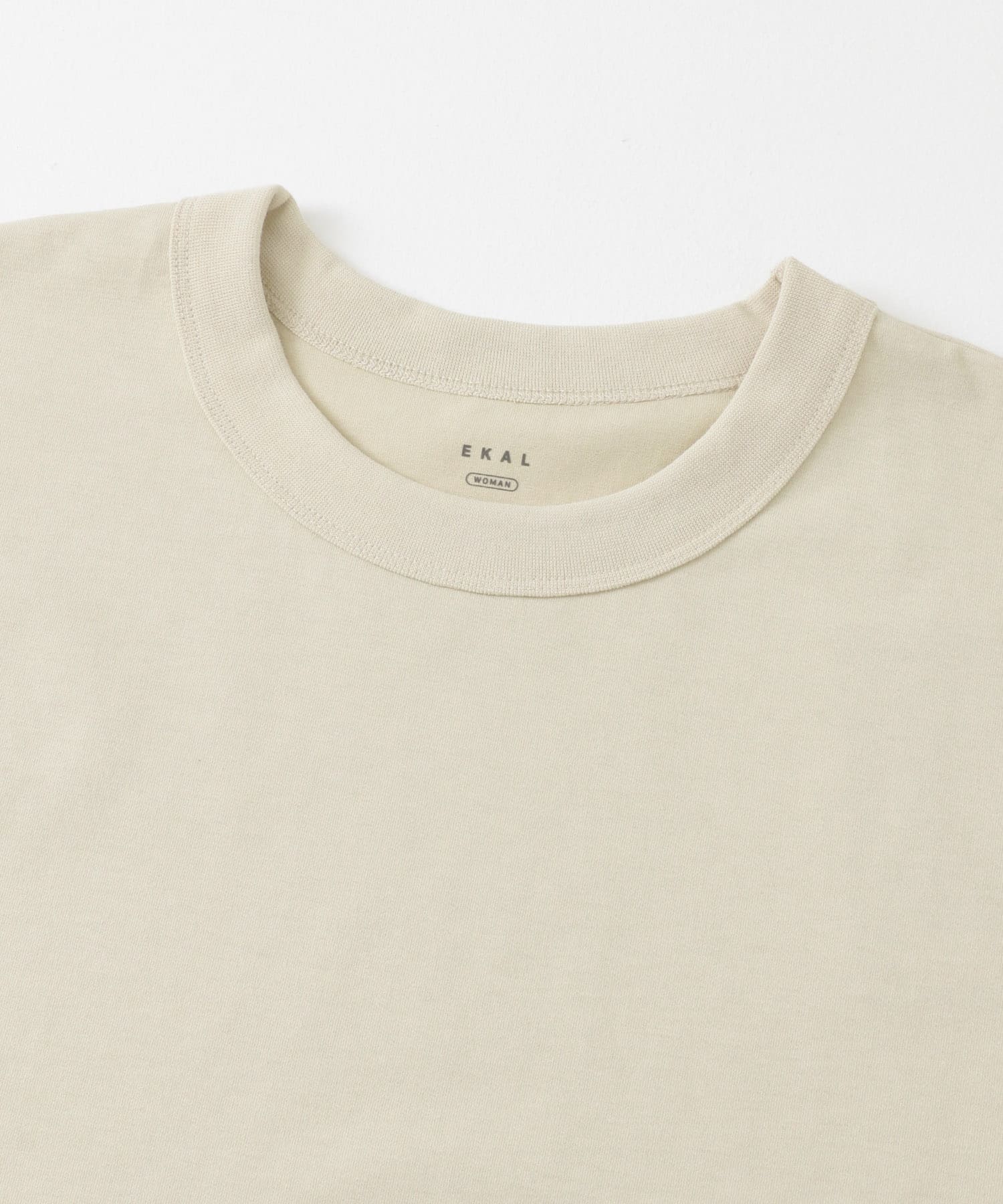 『吸水速乾/UVカット』DRY OUT SHORT LENGTH T-SHIRTS アイボリー FREE
