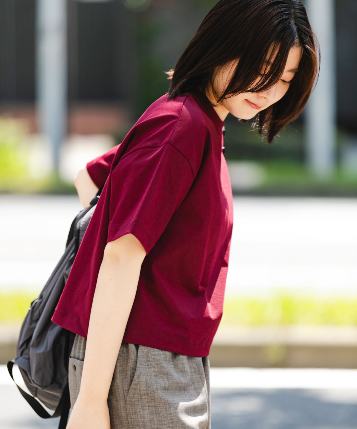 身長：169cm サイズ：Free
