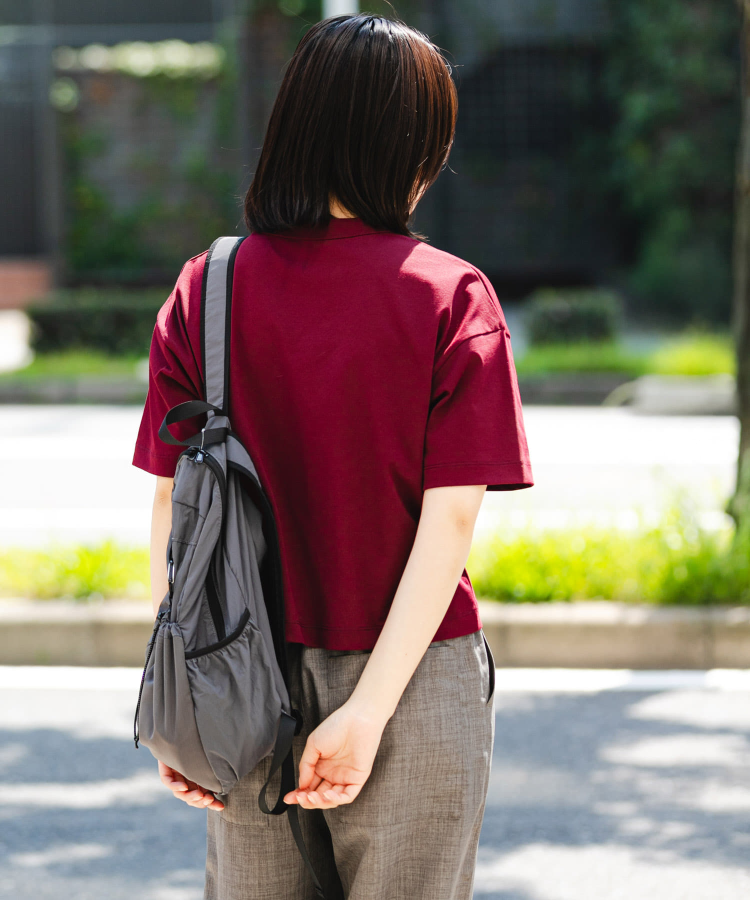 身長：169cm サイズ：Free