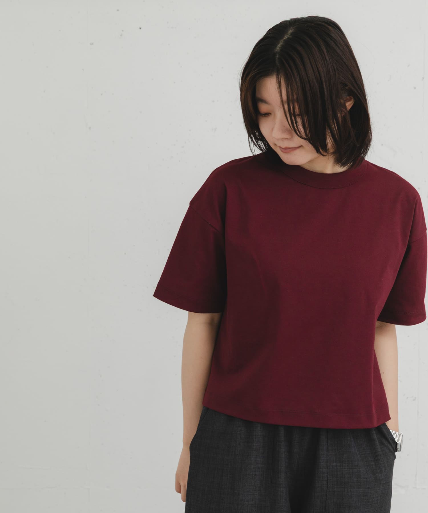 身長：169cm サイズ：Free