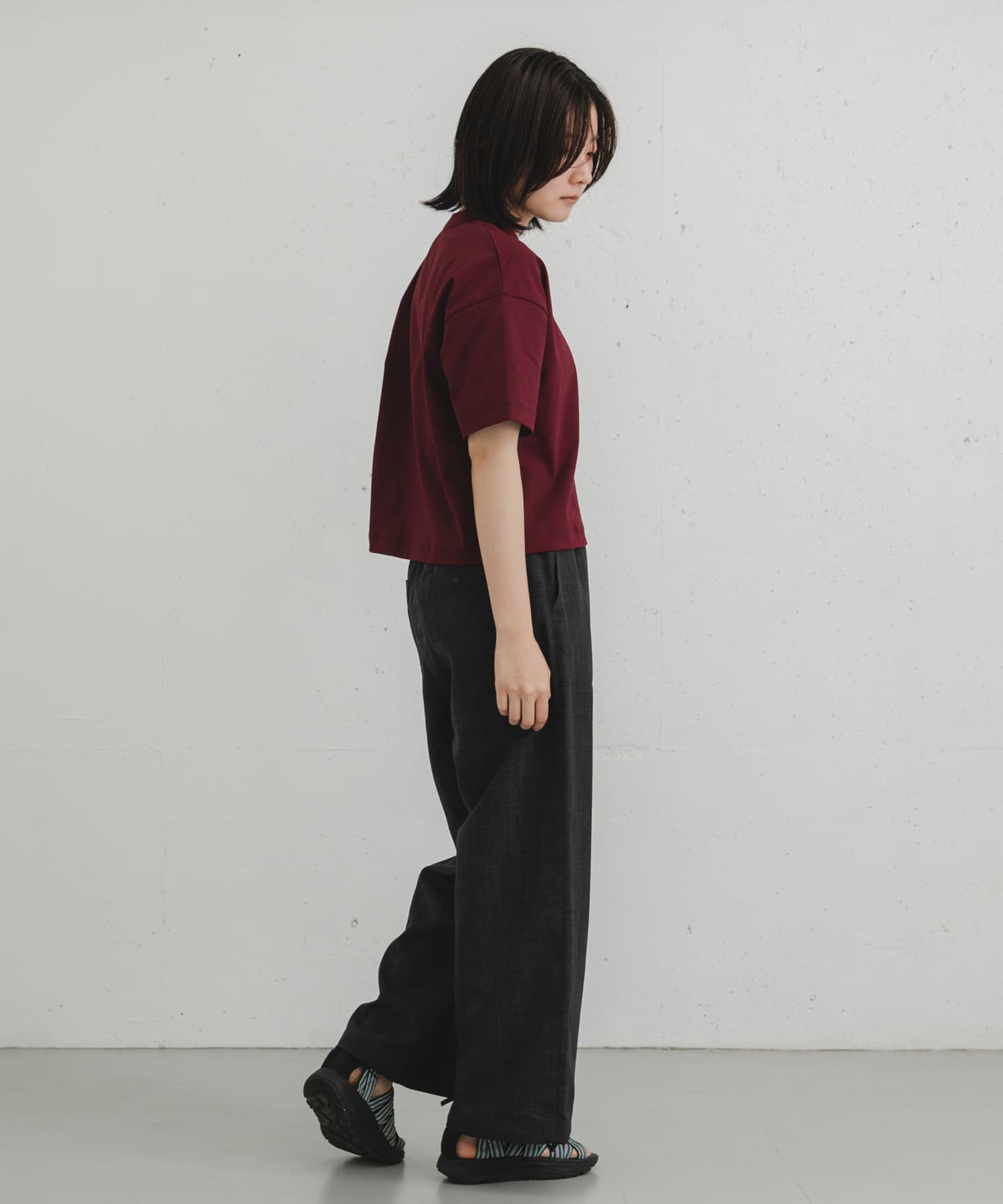 身長：169cm サイズ：Free