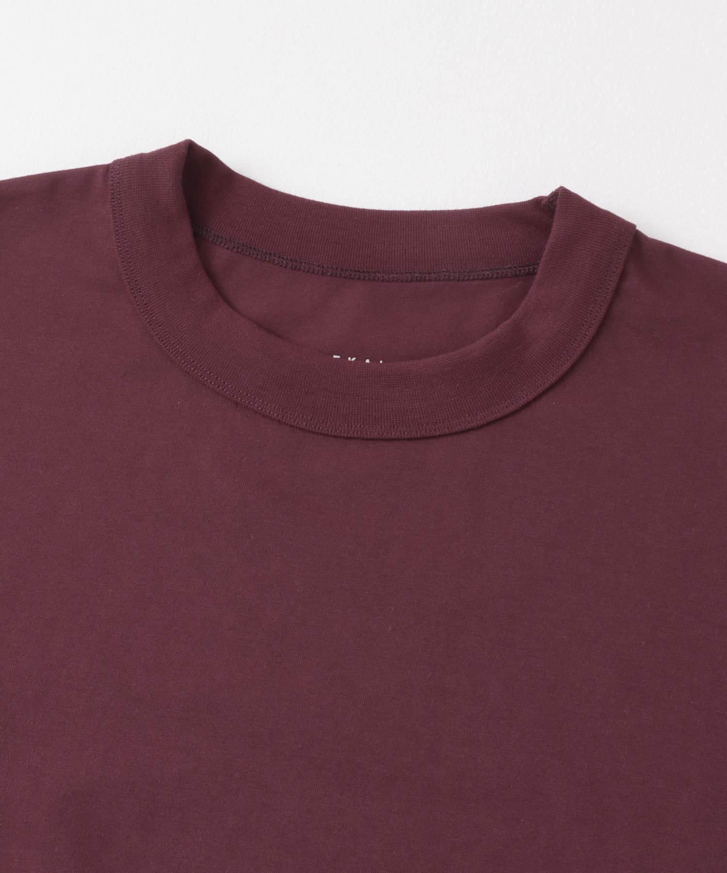 『吸水速乾/UVカット』DRY OUT SHORT LENGTH T-SHIRTS ダークプラム FREE