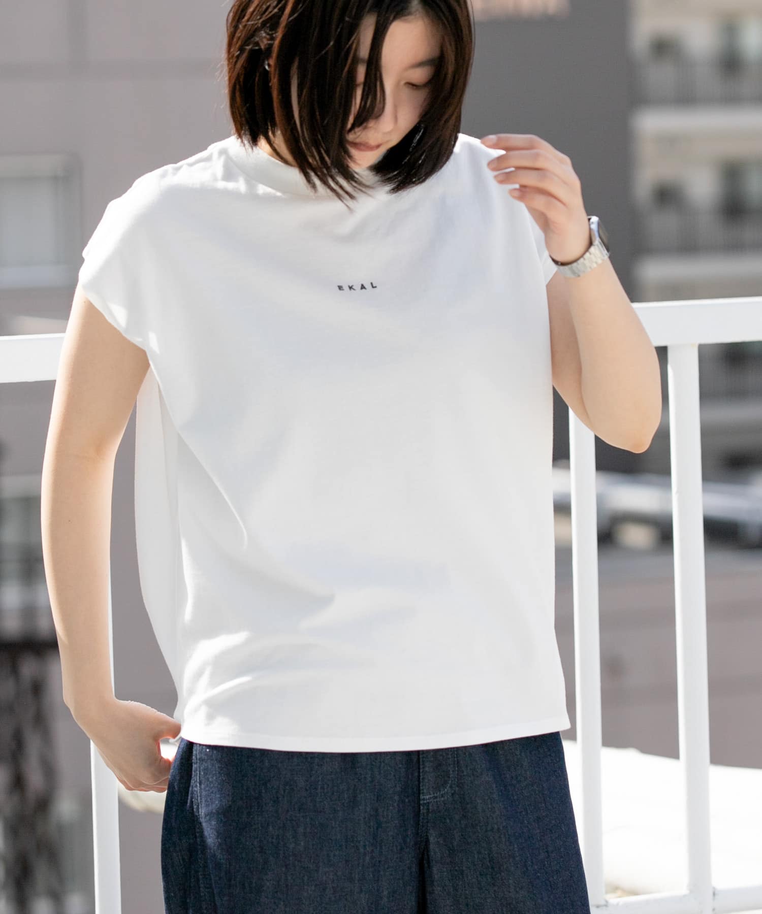 身長：169cm サイズ：one