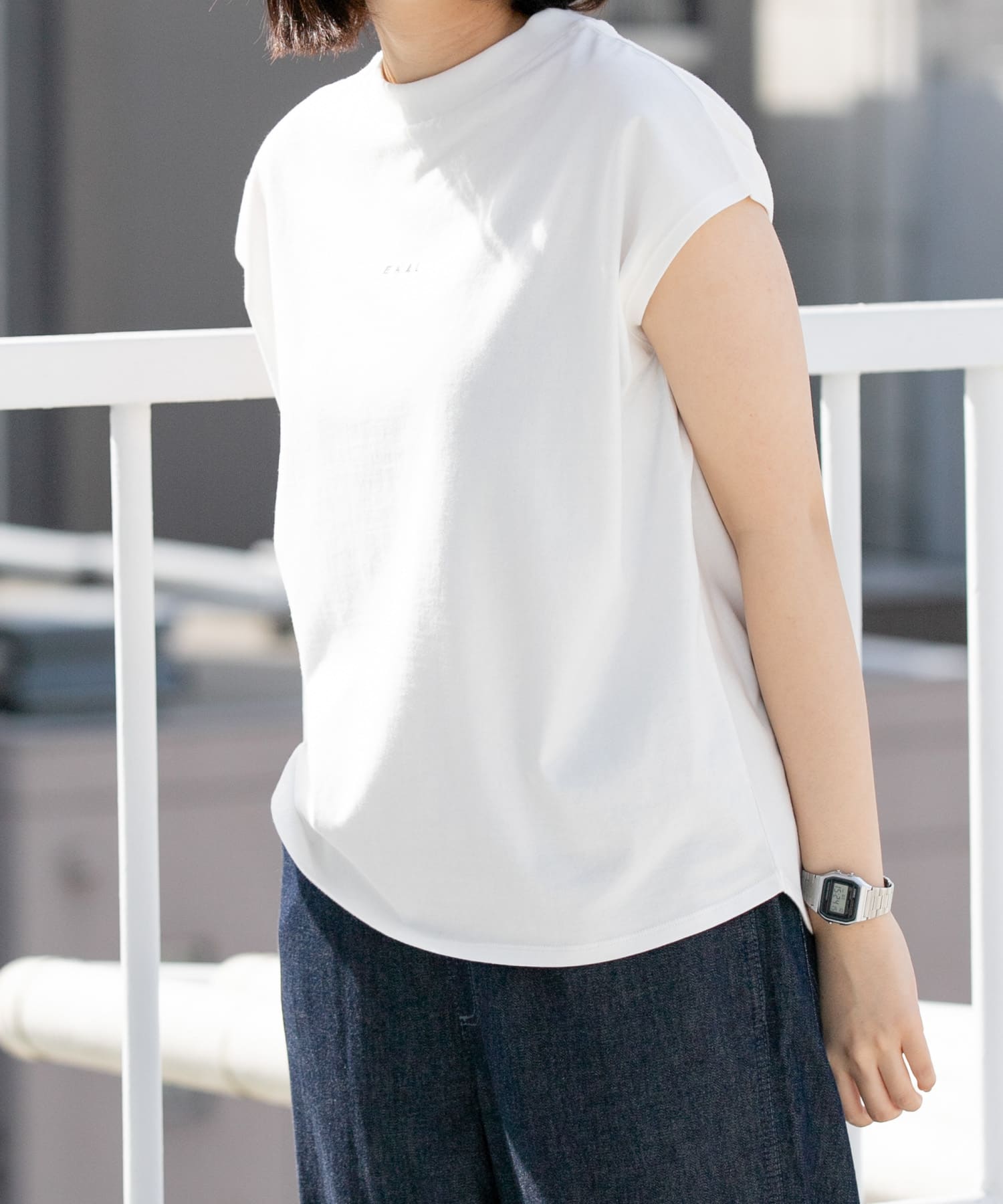 身長：169cm サイズ：one