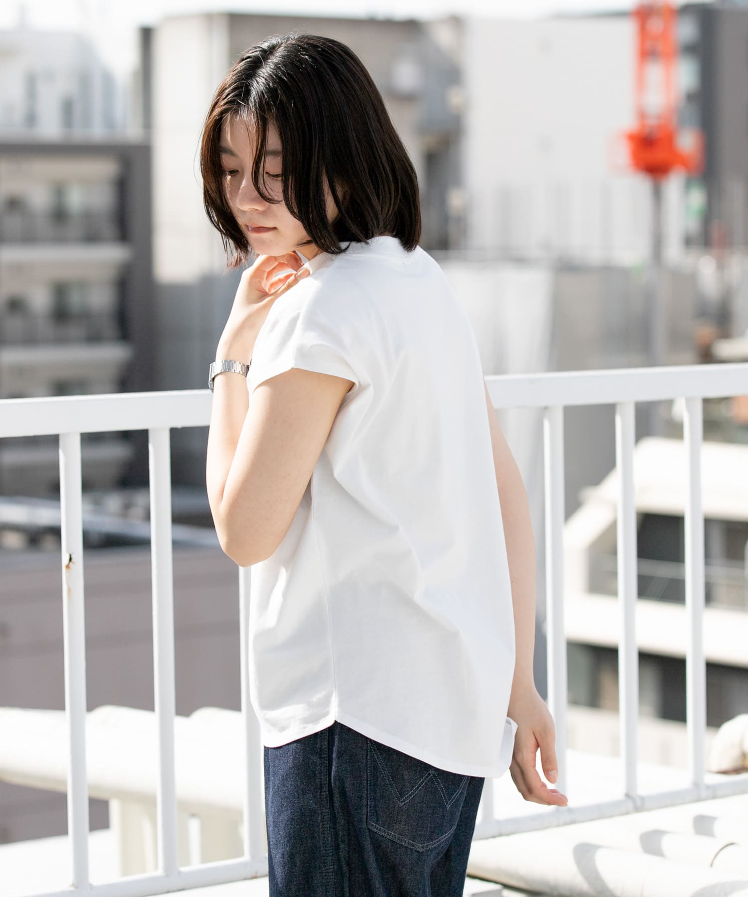 身長：169cm サイズ：one