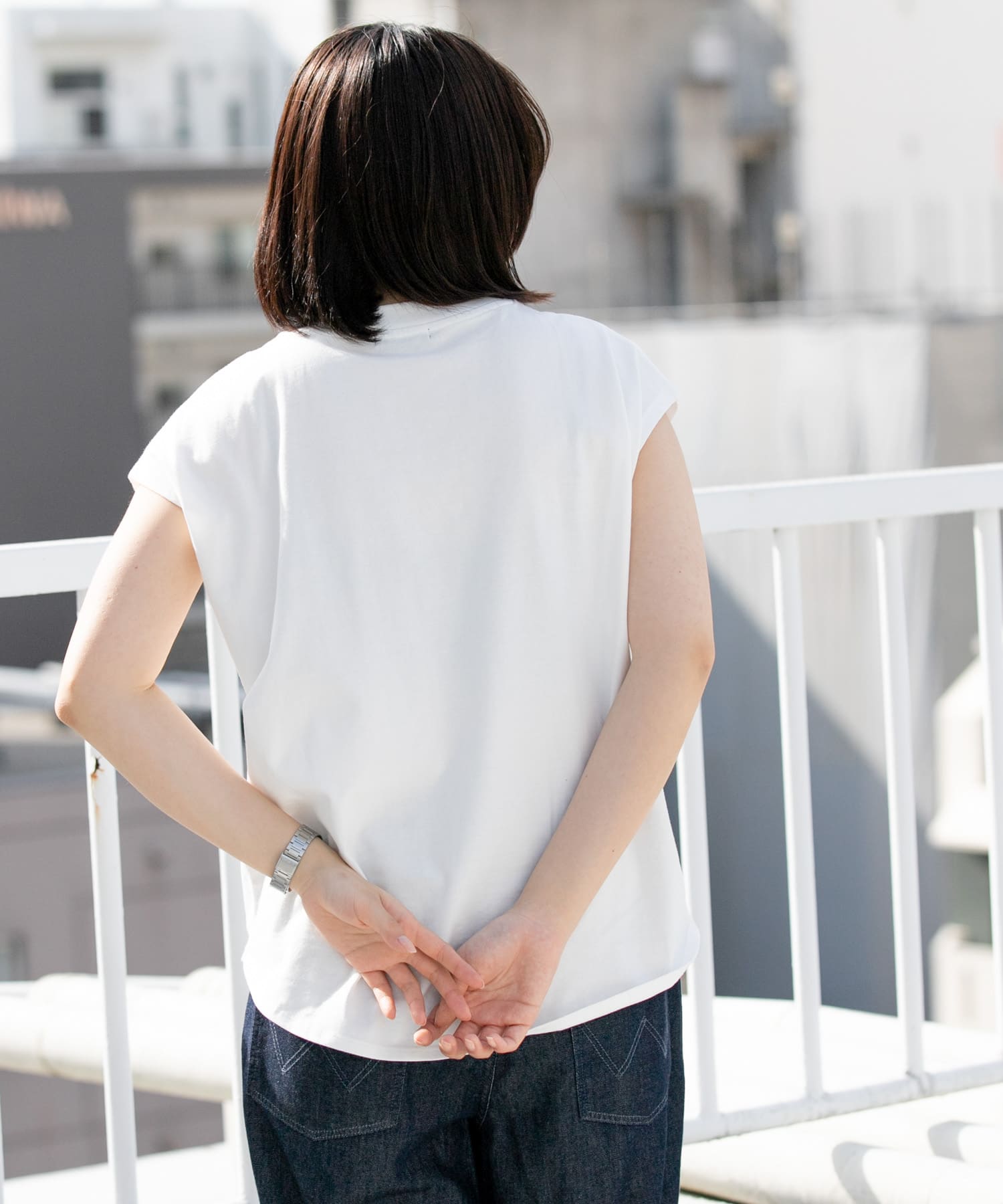 身長：169cm サイズ：one