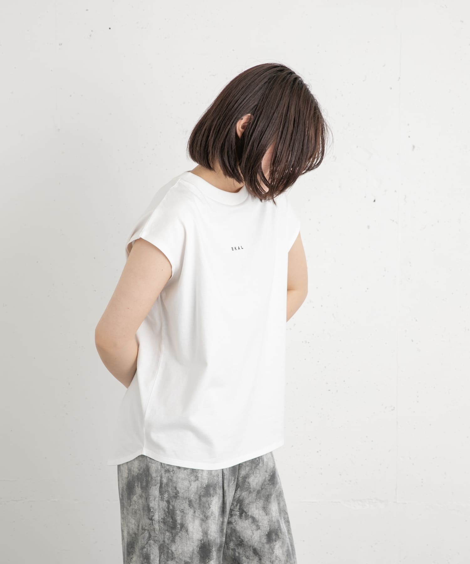 身長：169cm サイズ：one