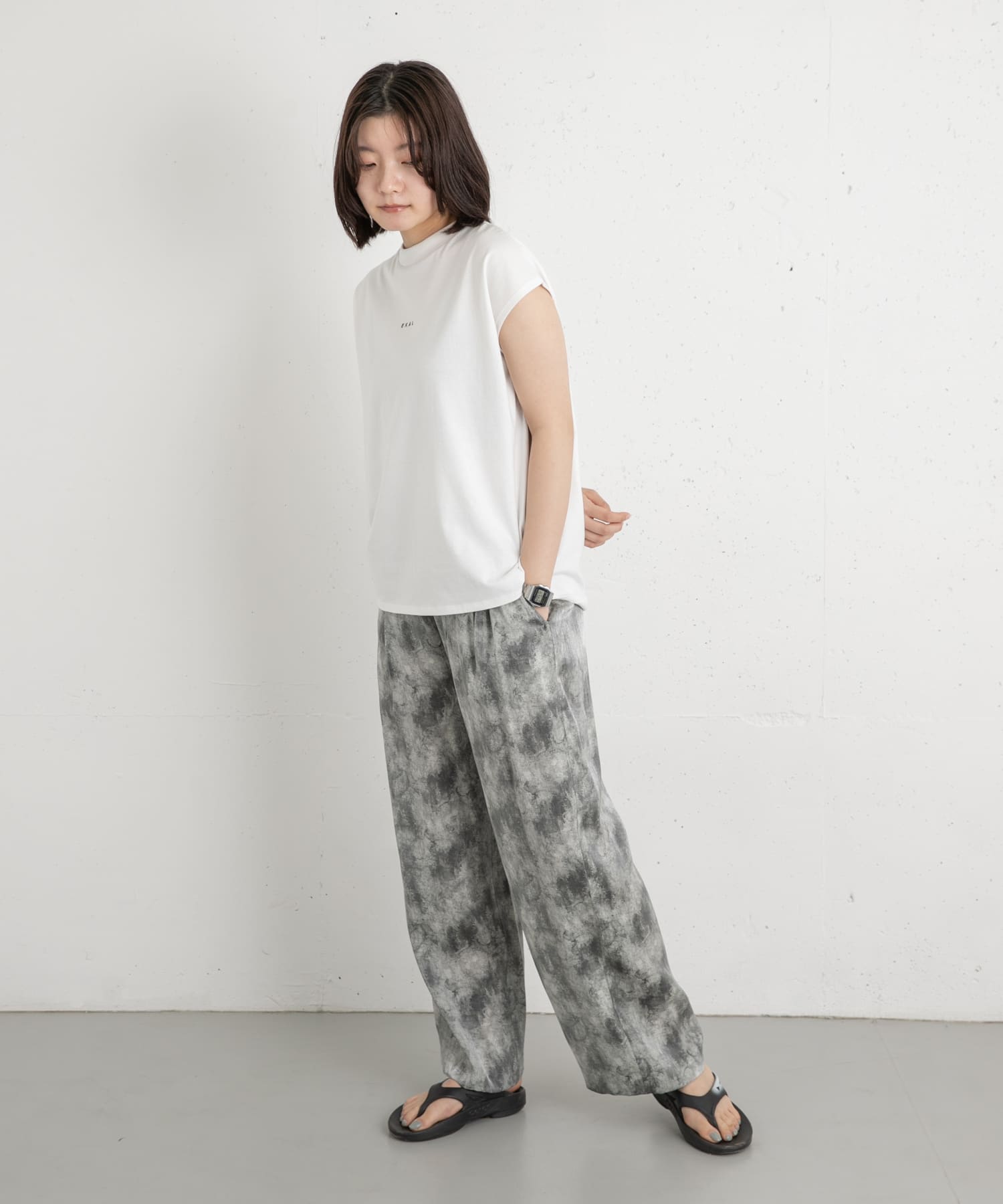 身長：169cm サイズ：one