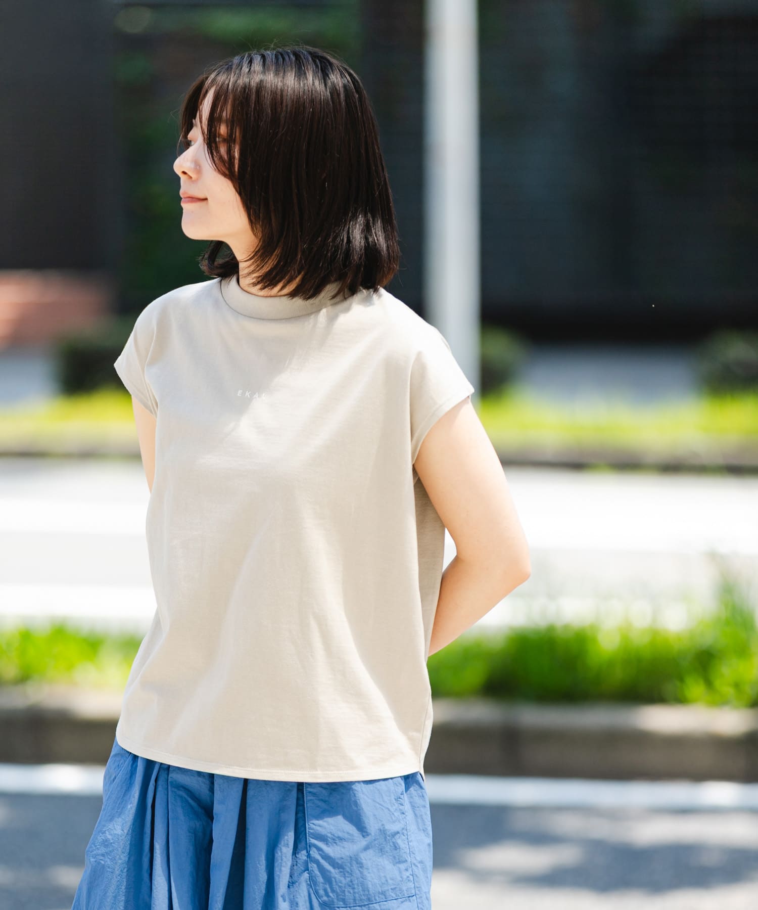 身長：169cm サイズ：one